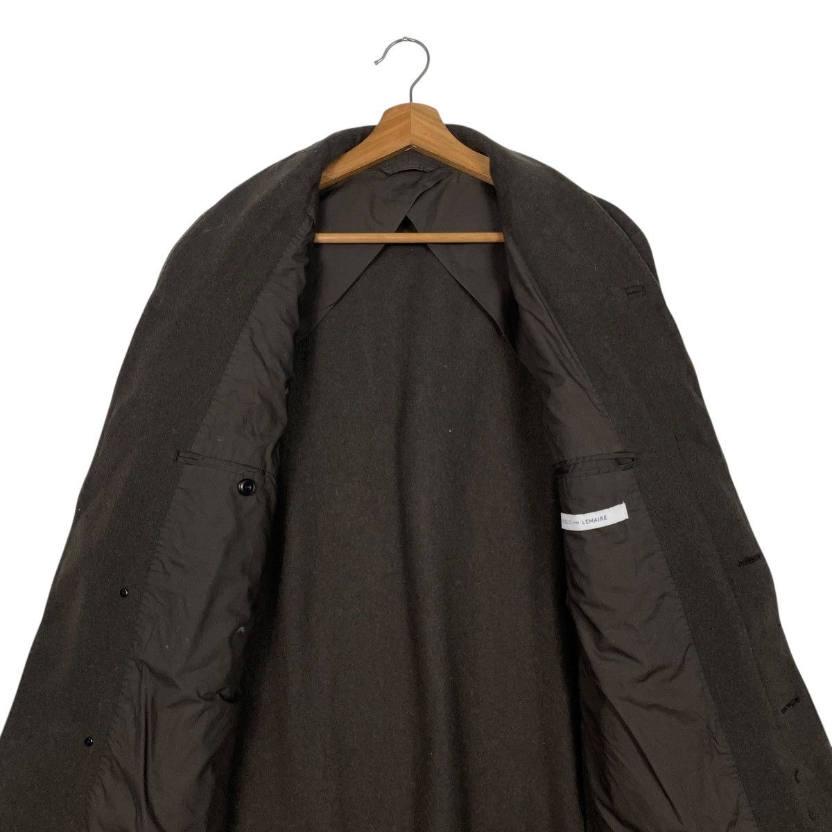 Lemaire × Uniqlo Uniqlo And Lemaire Wool Coat Size US M / EU 48-50 / 2 - 13 Thumbnail