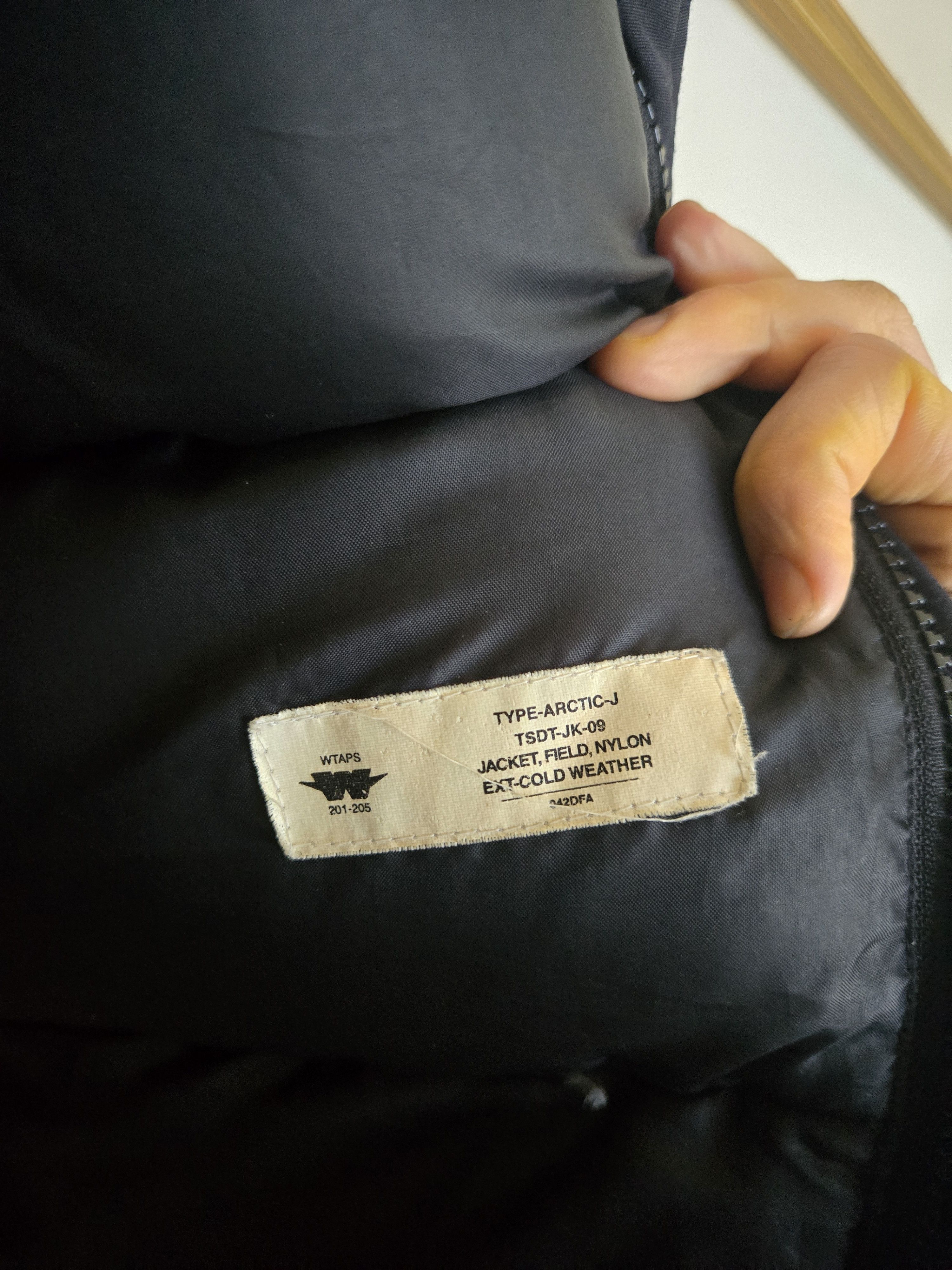Wtaps WTAPS Goose Down Extreme Weather Puffer Size US M / EU 48-50 / 2 - 3 Thumbnail