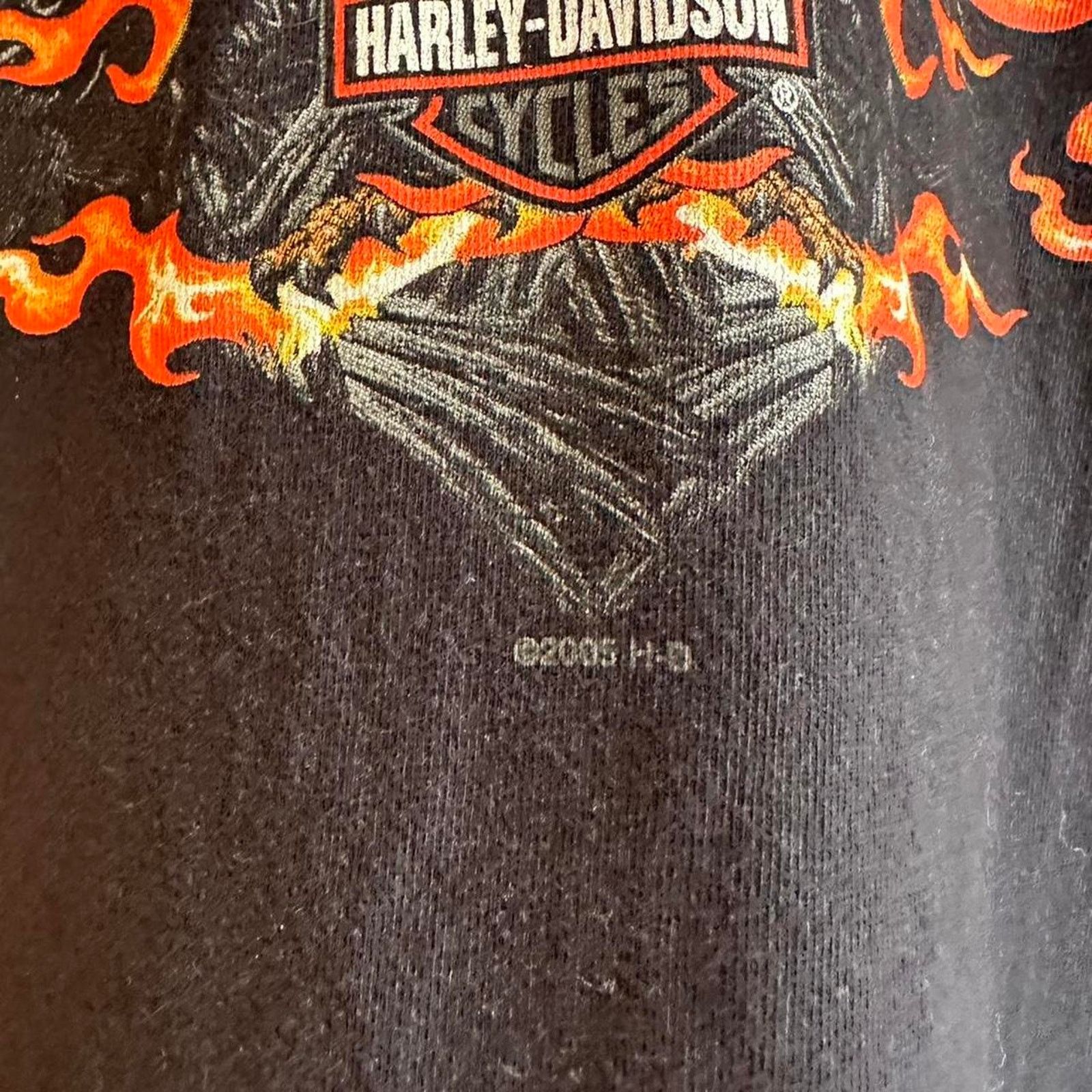 Harley Davidson Vintage Harley Davidson Shirt Size US L / EU 52-54 / 3 - 4 Thumbnail