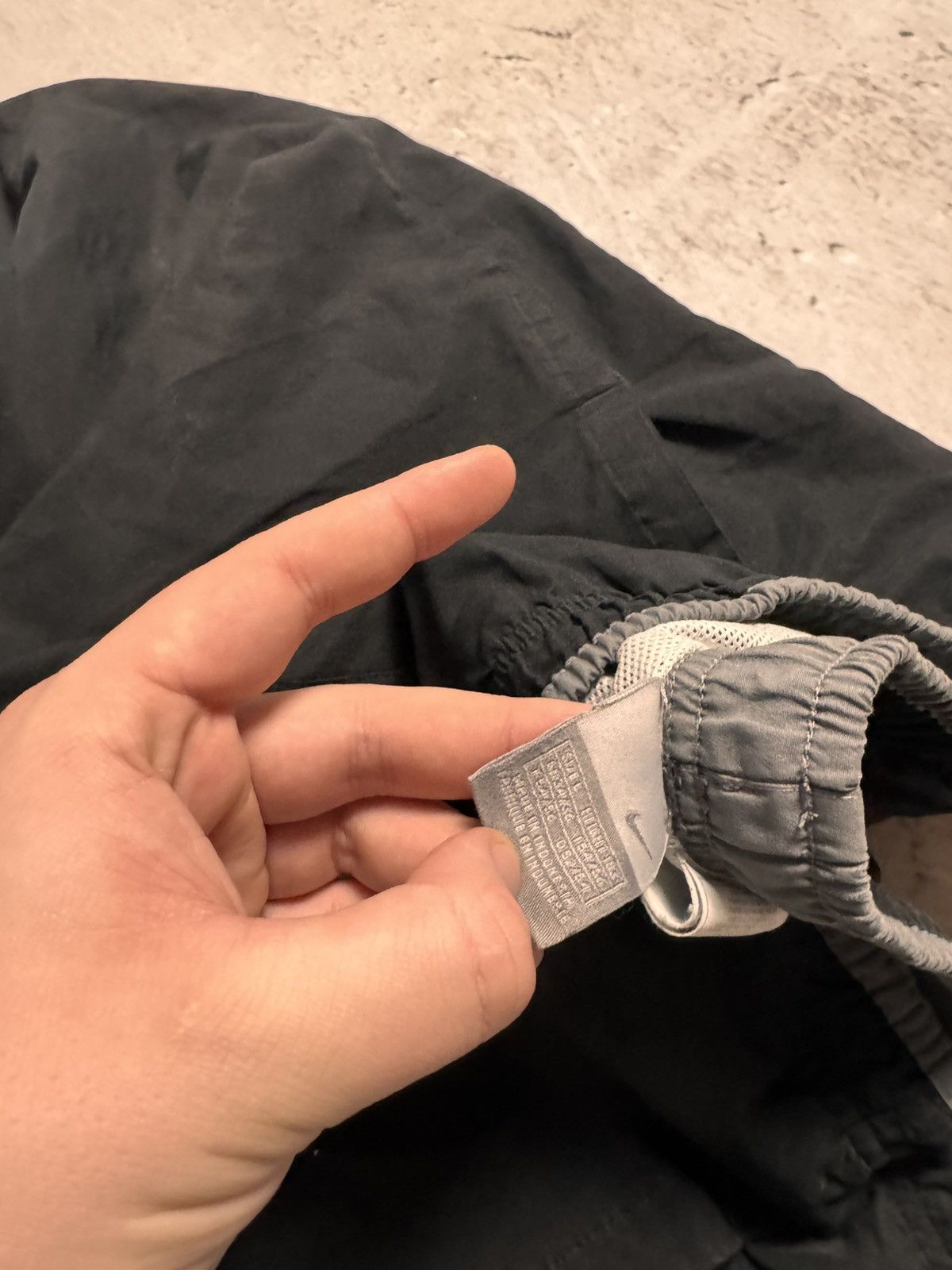 Nike × Vintage NIKE VINTAGE BASIC LOGO OVERSIZE BAGGY PANTS Size US 32 / EU 48 - 5 Thumbnail