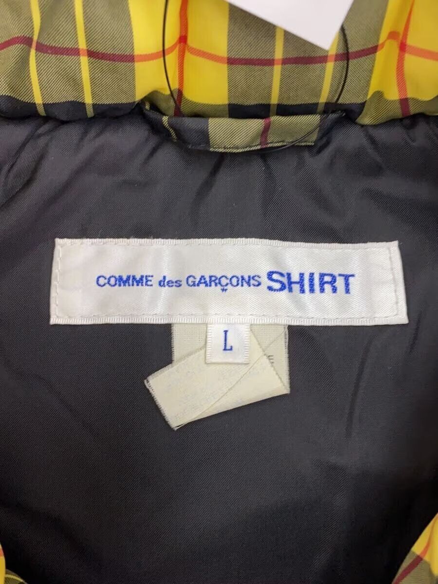 Comme des Garcons × Comme des Garcons SHIRT Reconstructed Plaid Vest Size US L / EU 52-54 / 3 - 3 Thumbnail