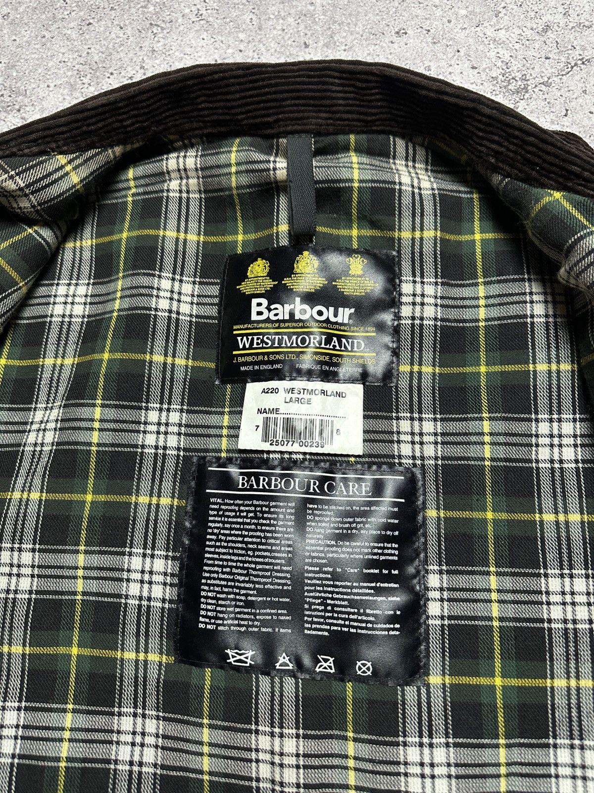 Barbour Barbour Westmorland Wax Vest Size US L / EU 52-54 / 3 - 20 Thumbnail