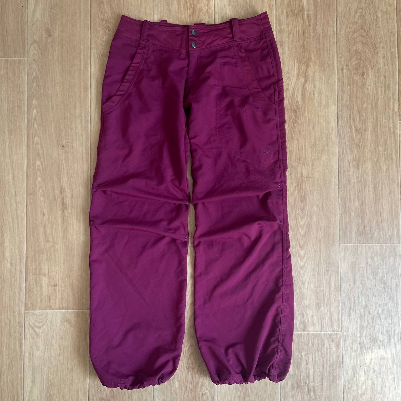 Nike × Vintage Drawstring Sweatpants Nike Vintage Size 30" / US 8 / IT 44 - 16 Thumbnail