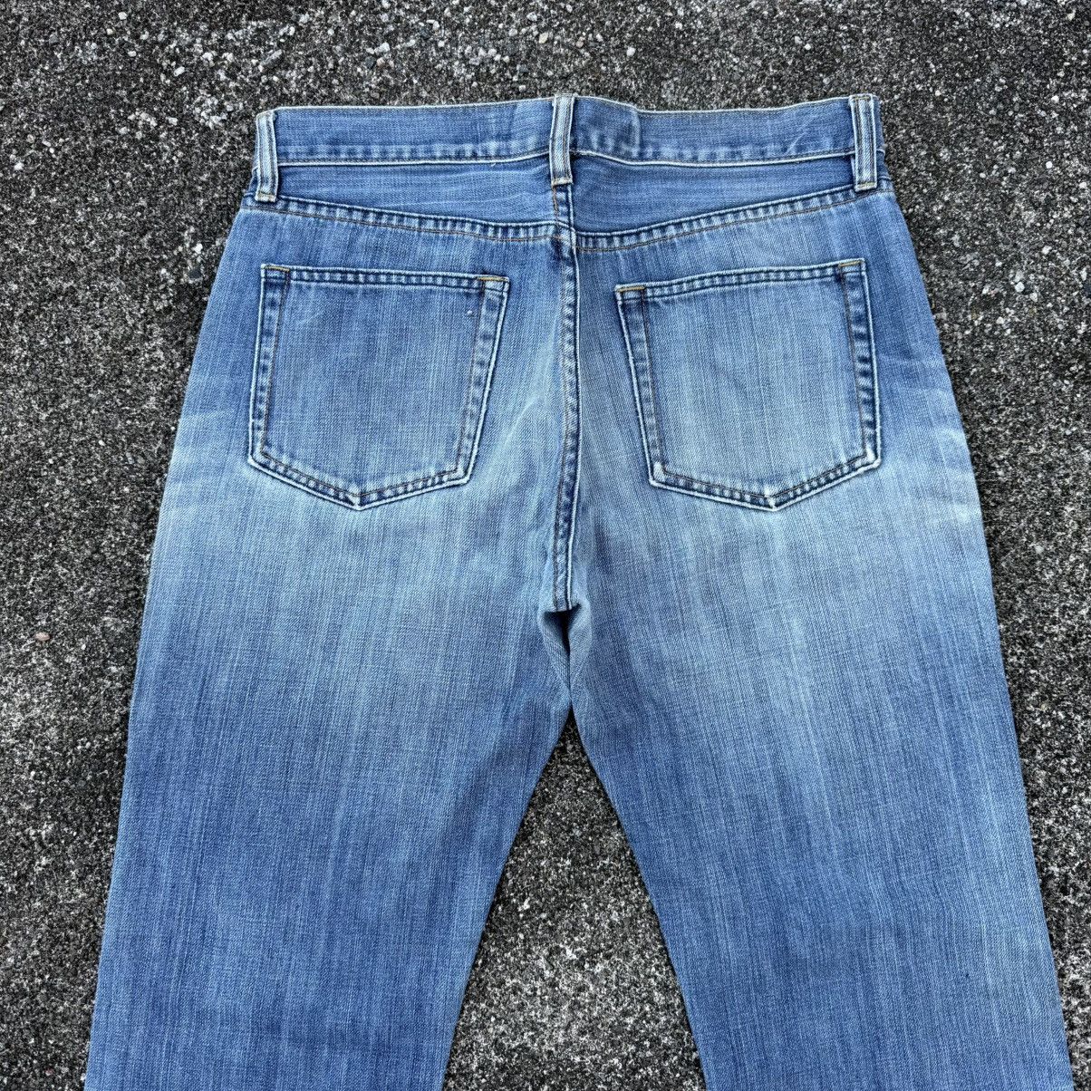 Gap VINTAGE GAP FLARE DENIM FADED JEAN PANTS Size US 32 / EU 48 - 12 Thumbnail