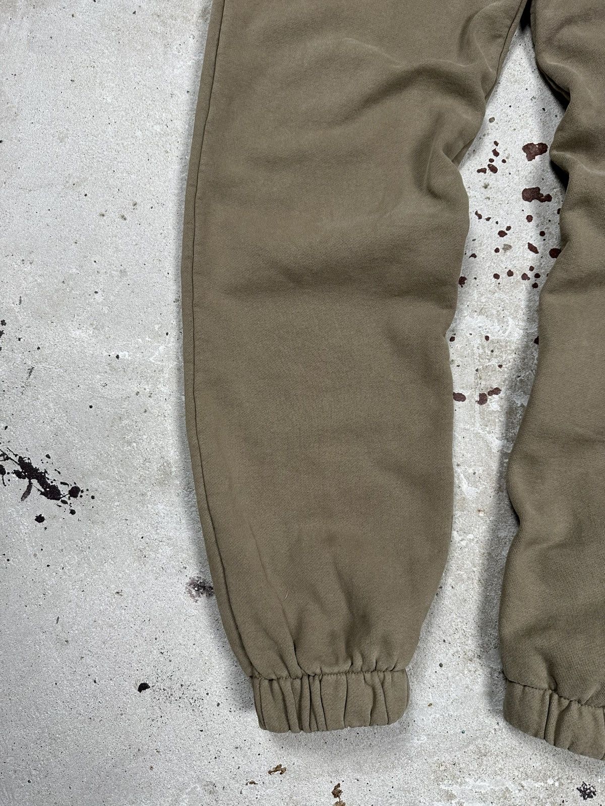 Vintage Vintage Brandy Melville Blank Brown Sweatpants Baggy Size US 30 / EU 46 - 4 Thumbnail