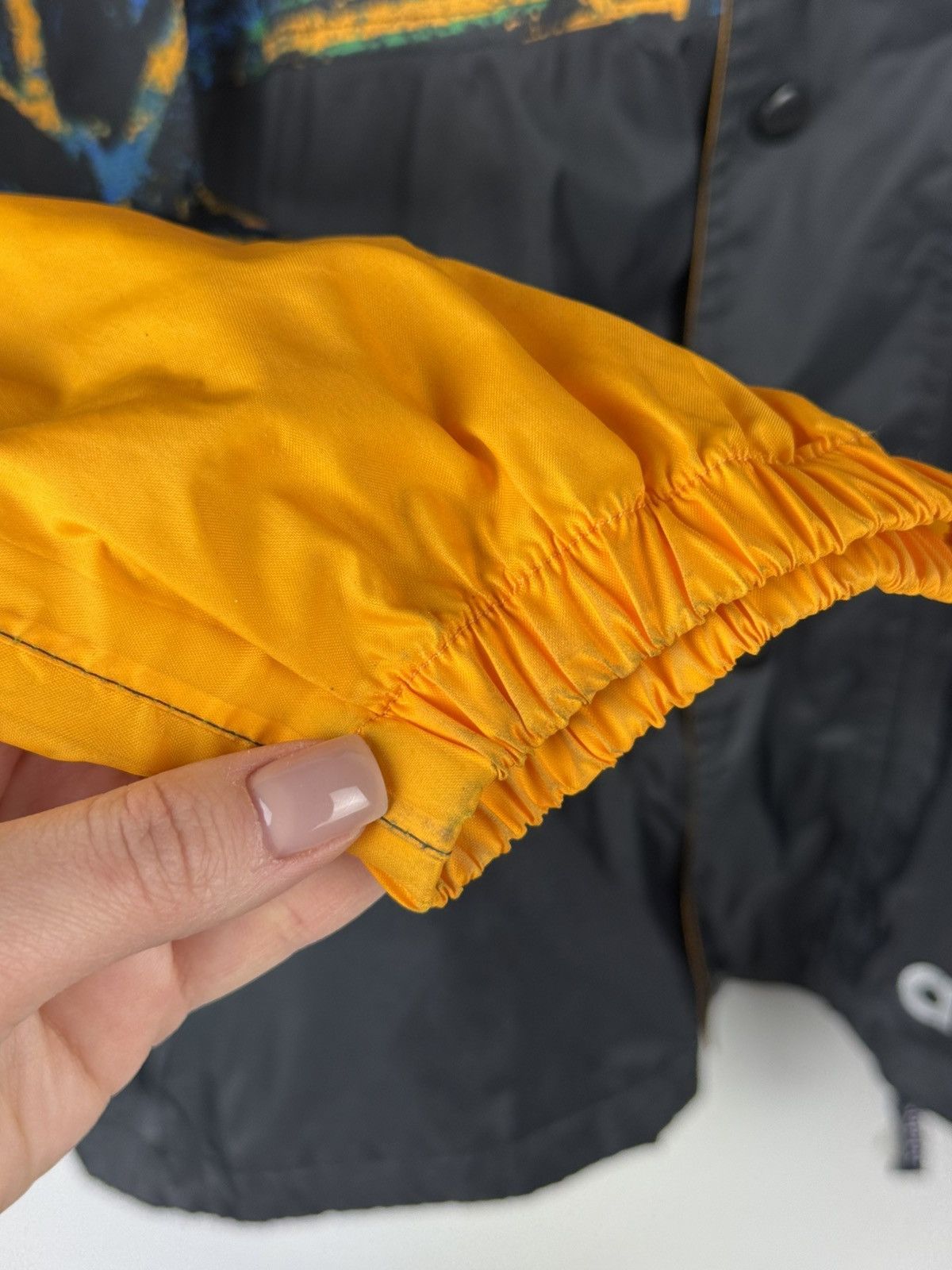 Adidas × Vintage Adidas VTG Overprinted Packable Light Windbreaker Jacket Size US M / EU 48-50 / 2 - 9 Thumbnail