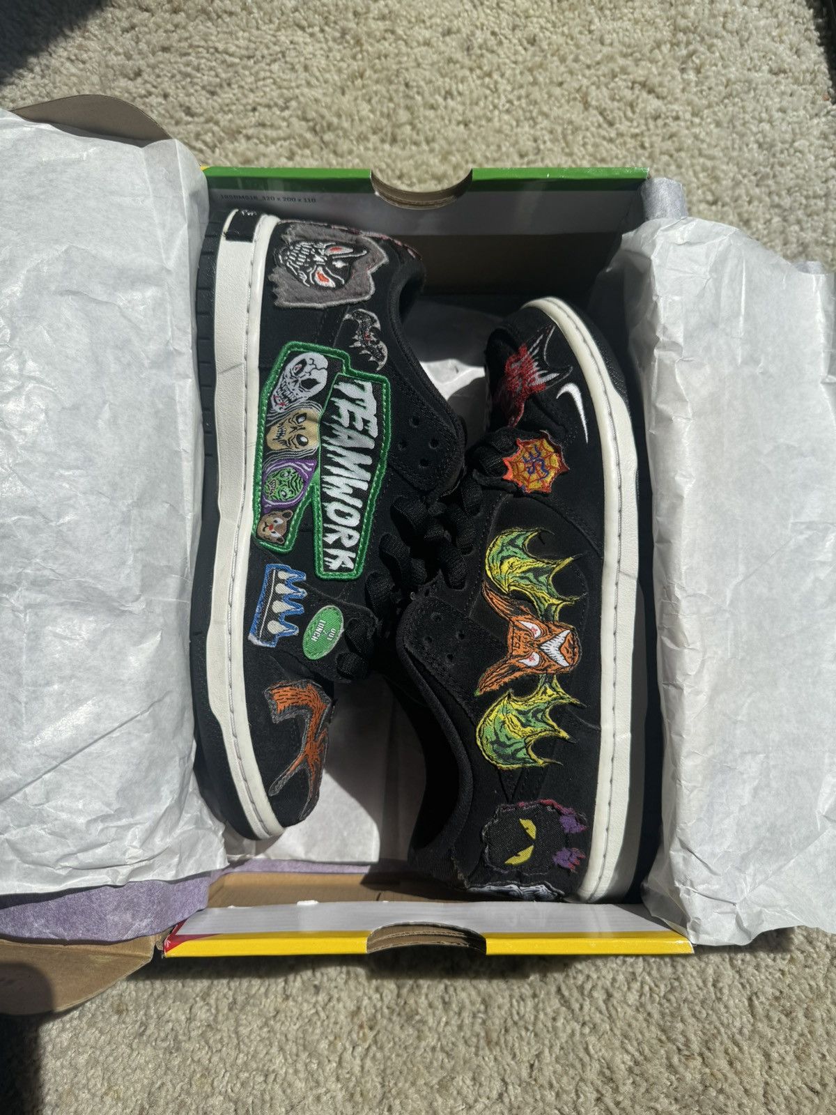 Nike SB NIKE SB x NECKFACE Size US 8.5 / EU 41-42 - 1 Thumbnail