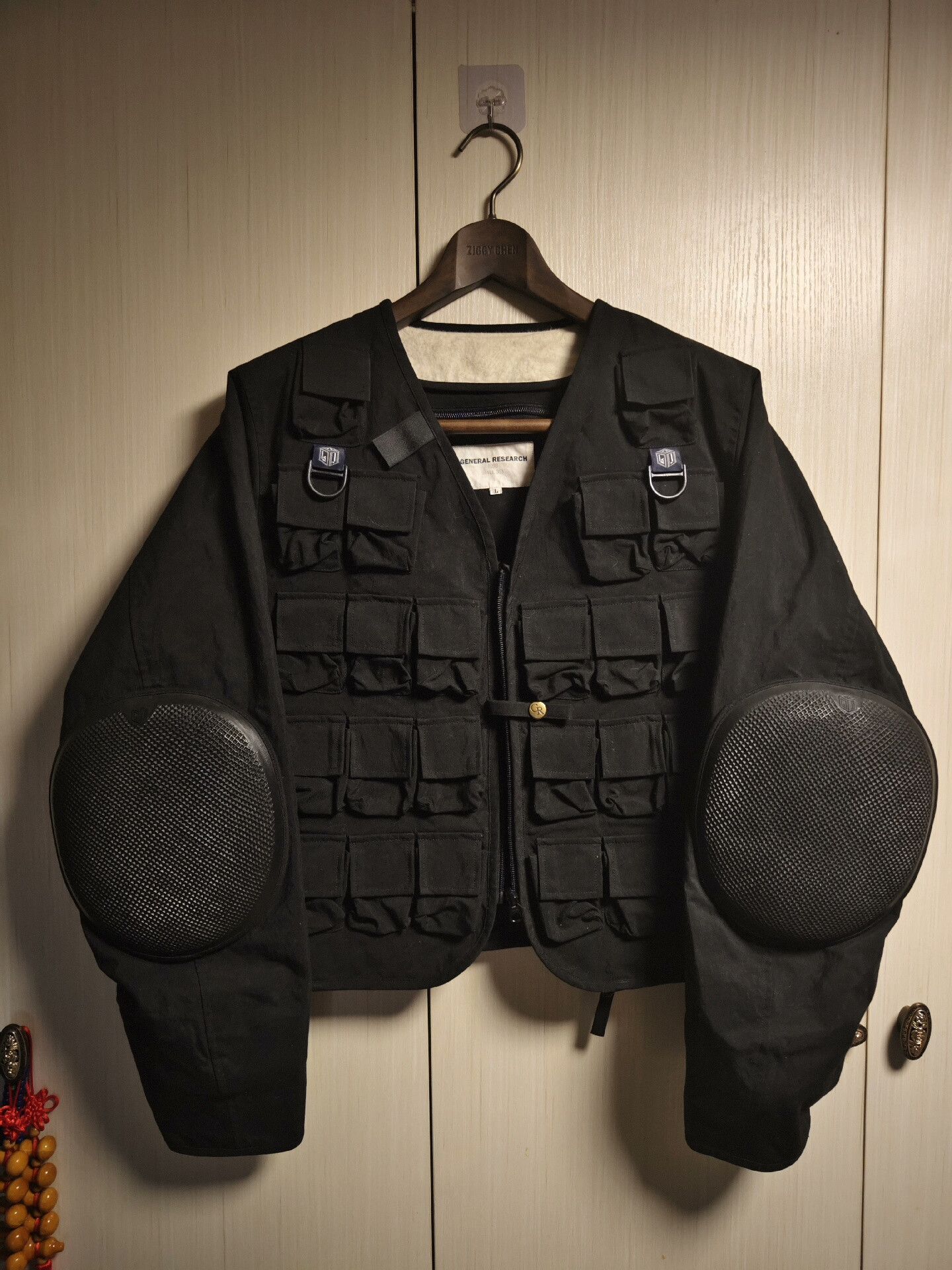 General Research General Research 1998 Parasite Multi-pocket Jacket Size US L / EU 52-54 / 3 - 1 Thumbnail