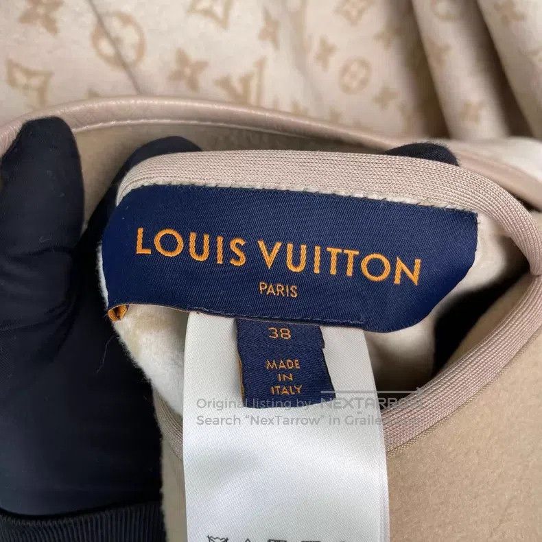 Louis Vuitton Louis Vuitton Light brown presbyopic hooded bathrobe coat Size XS / US 0-2 / IT 36-38 - 7 Thumbnail