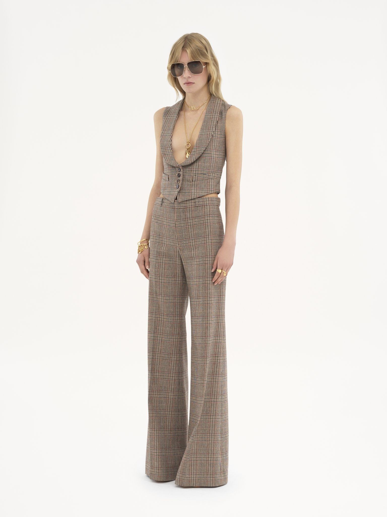 Chloe o1loc1c11125 Trousers in Multicolor Size 25" / US 0 / IT 36 - 2 Thumbnail