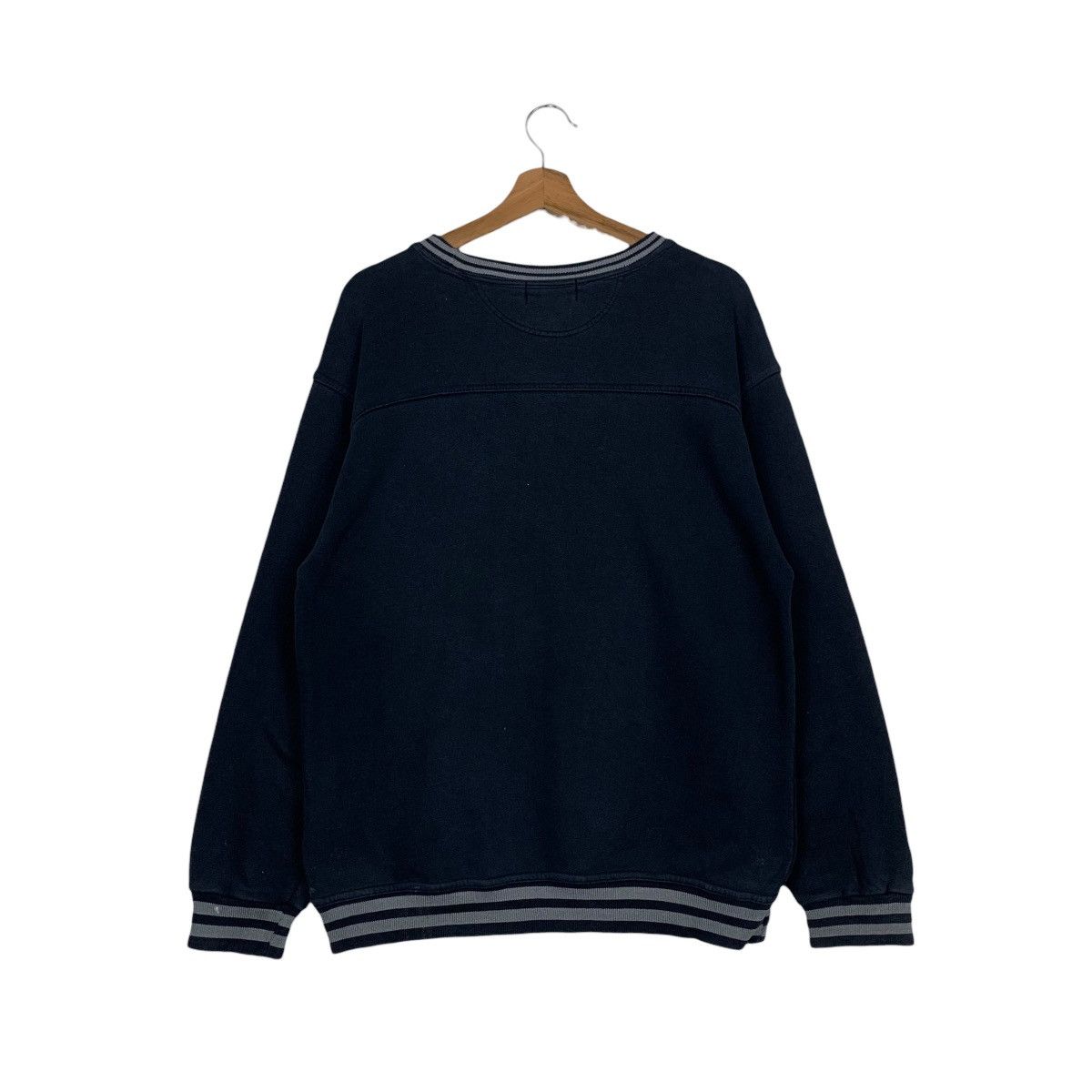 Japanese Brand ELLE Sport Club Embroidery Big Logo Sweatshirt #1878-C82 Size US M / EU 48-50 / 2 - 7 Thumbnail