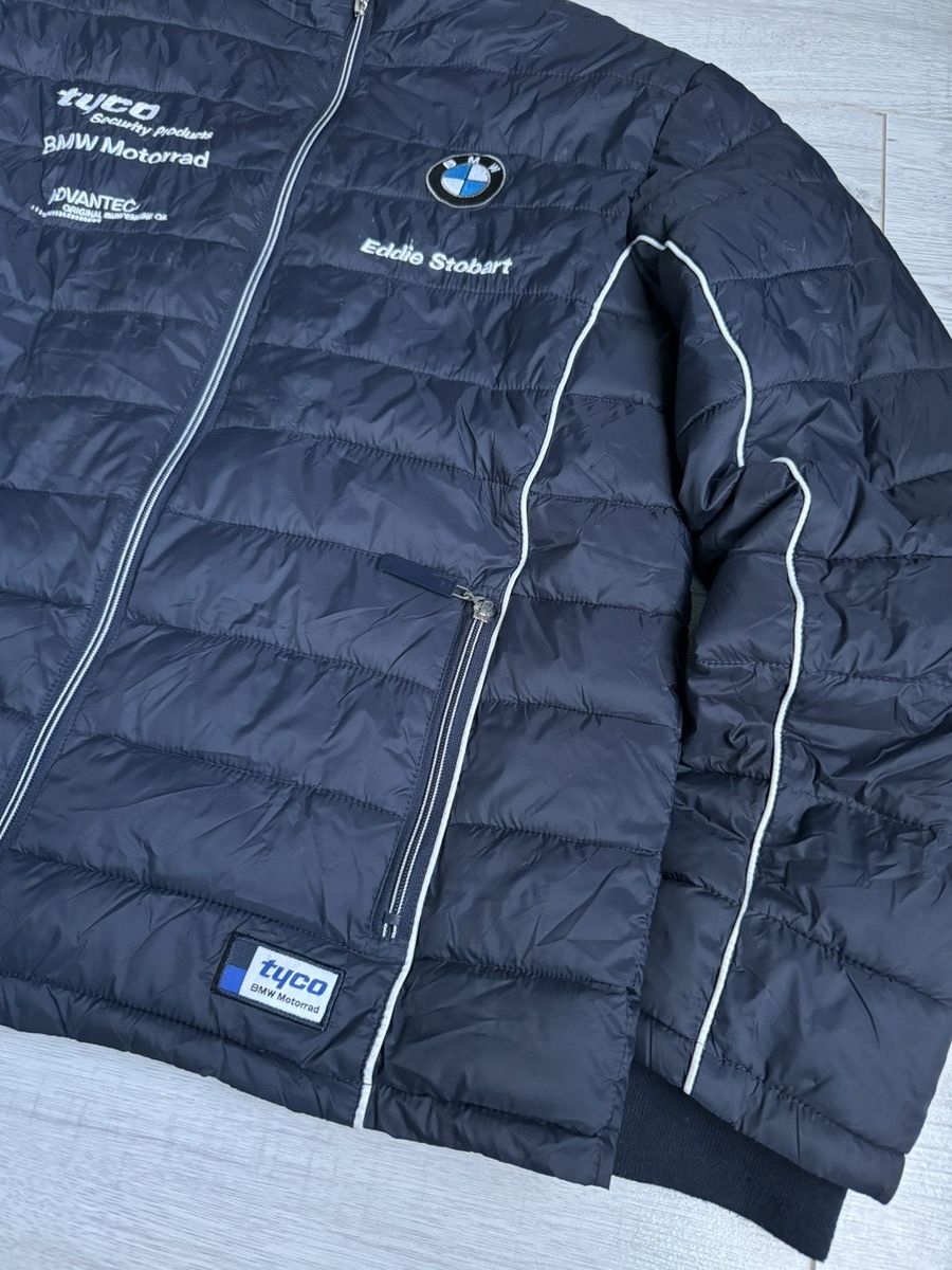 BMW × Vintage micro puffer jacket tyco BMW Motorrad Size US L / EU 52-54 / 3 - 2 Thumbnail