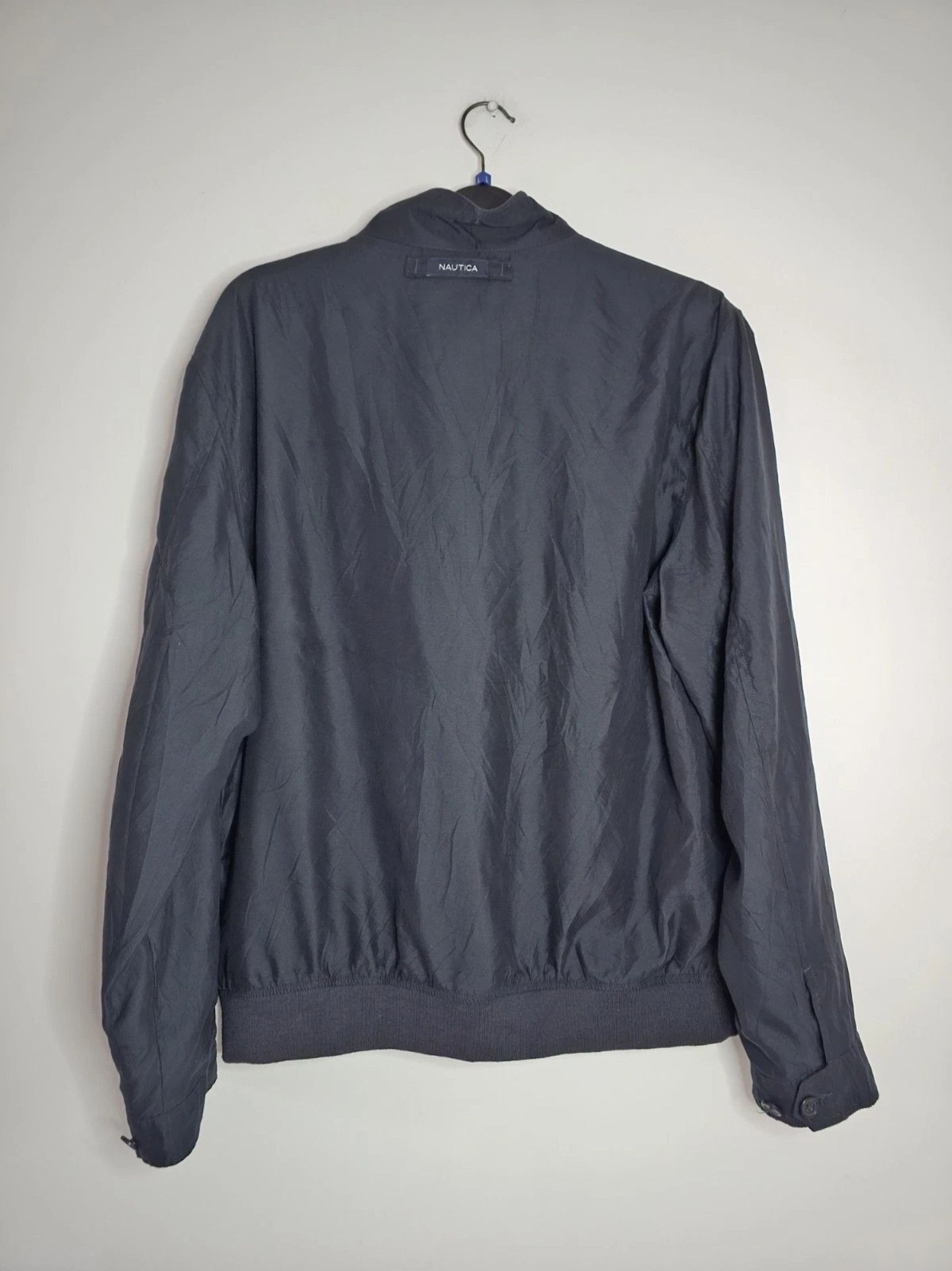 Nautica Nautica Men’s Navy Full Zip Jacket L Size US L / EU 52-54 / 3 - 2 Thumbnail
