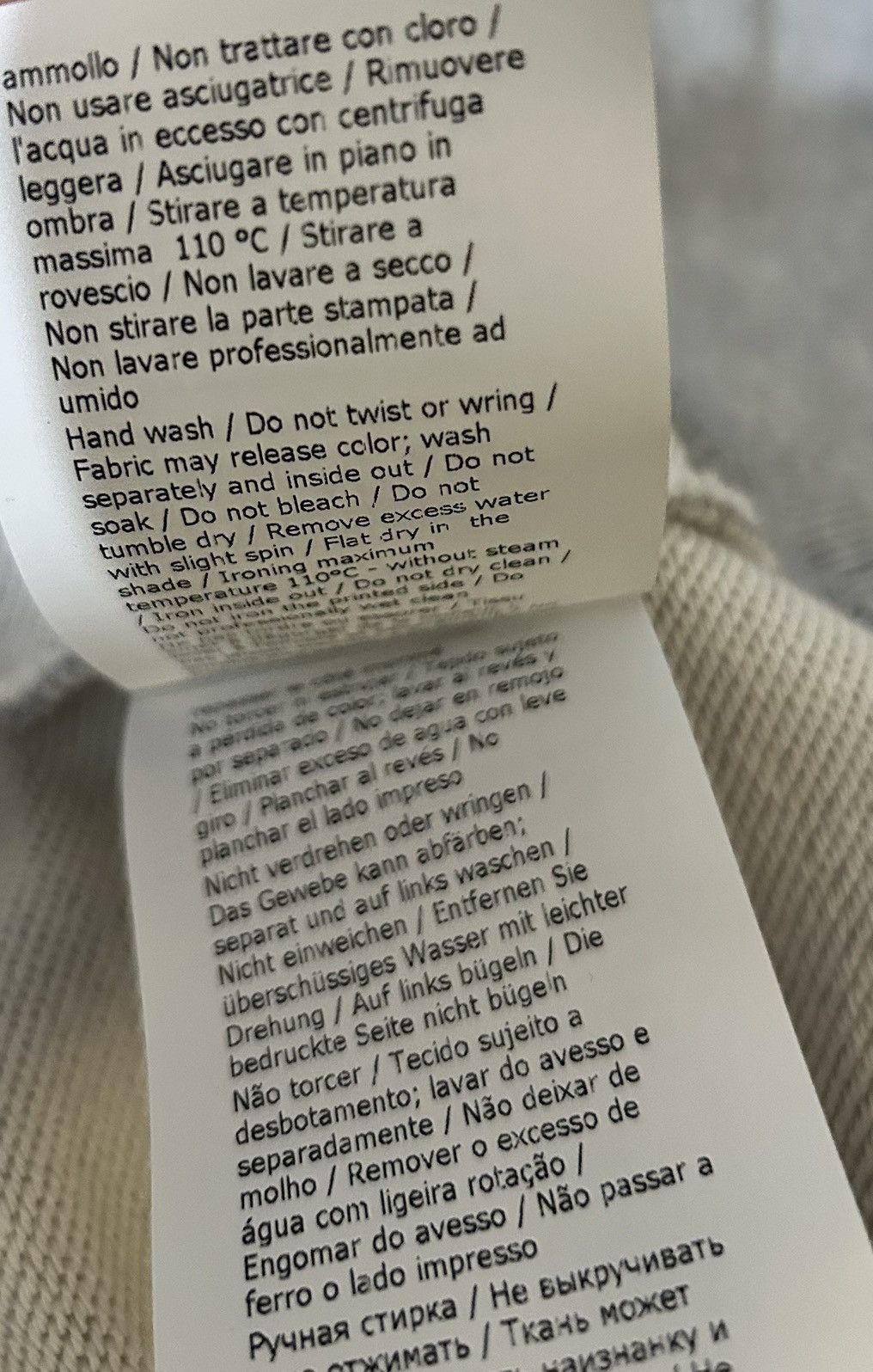 Moschino Moschino Moschino couture question mark sweatshirt Medium Size US M / EU 48-50 / 2 - 8 Thumbnail