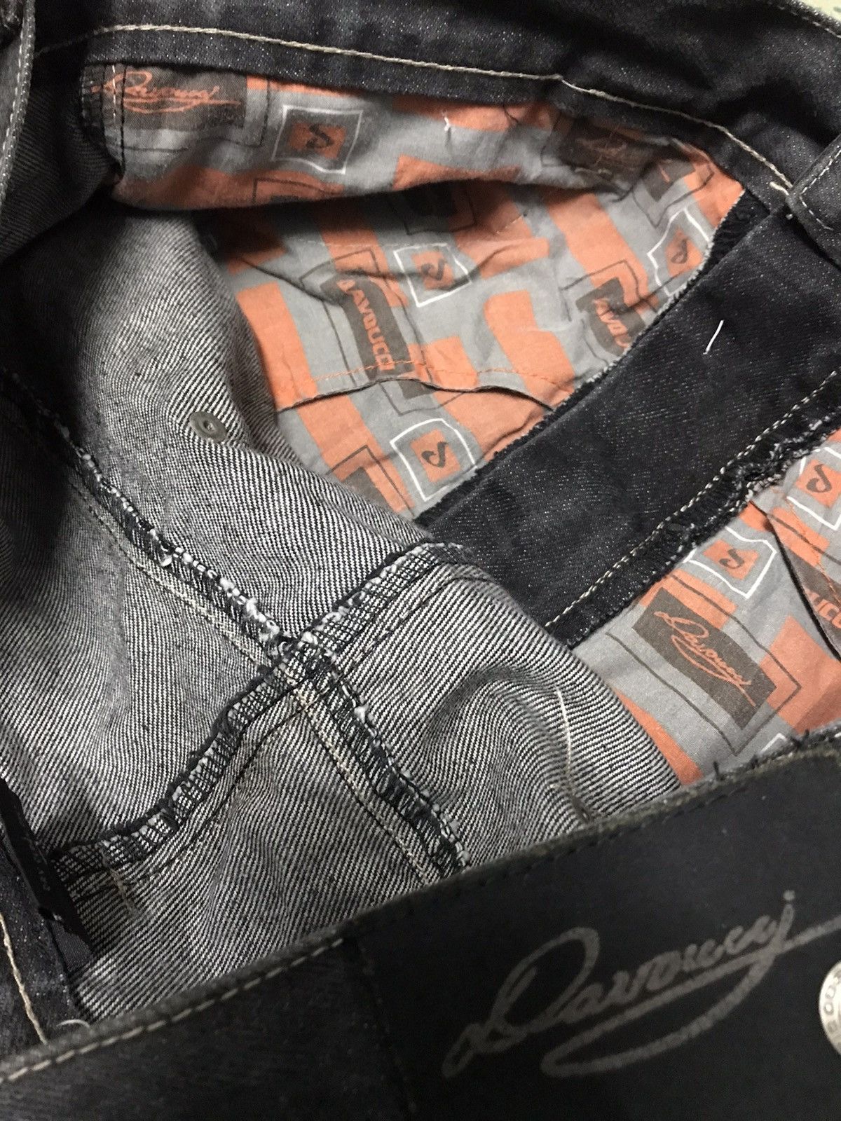 Japanese Brand RARE🔥🔥 Mallgoth Davoucci Patchwork Skate Baggy Jeans Size US 38 / EU 54 - 8 Thumbnail