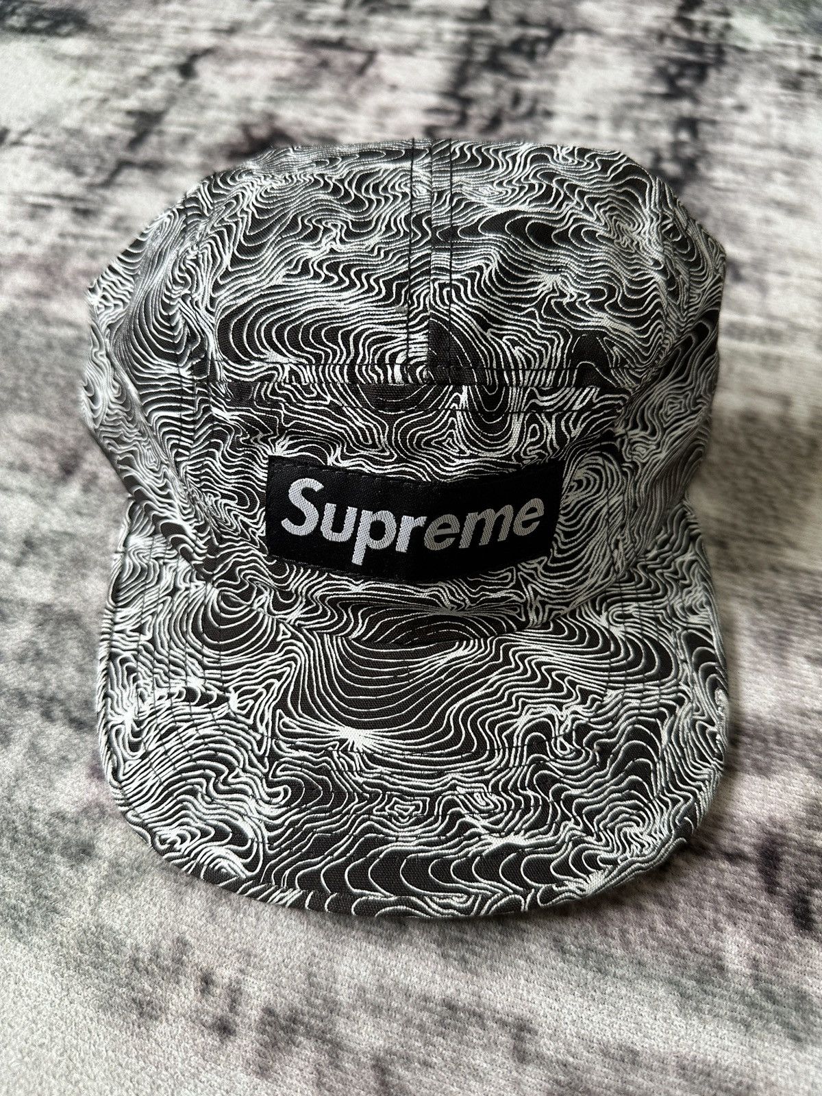 Supreme 2006 Supreme Vibrations Camp Cap Og | Grailed