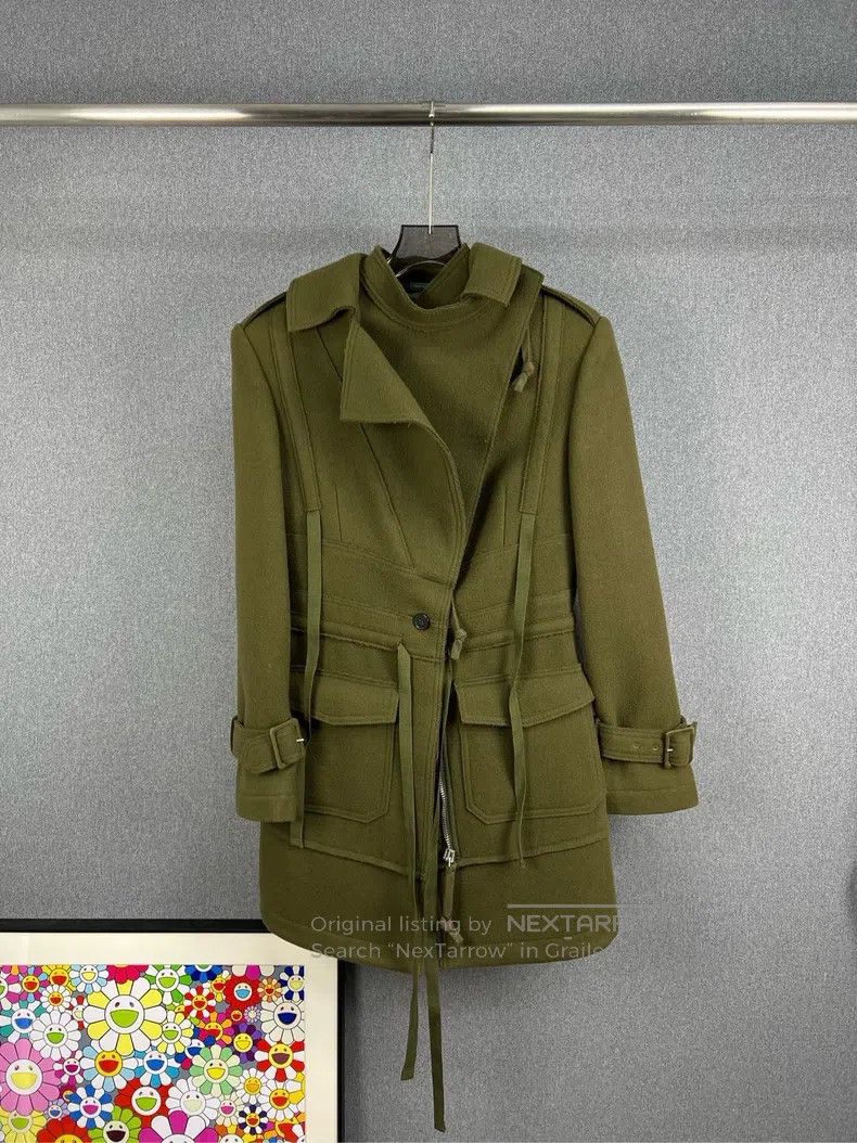 Alexander McQueen Alexander Mcqueen Cashmere coat Size US XS / EU 42 / 0 - 1 Thumbnail