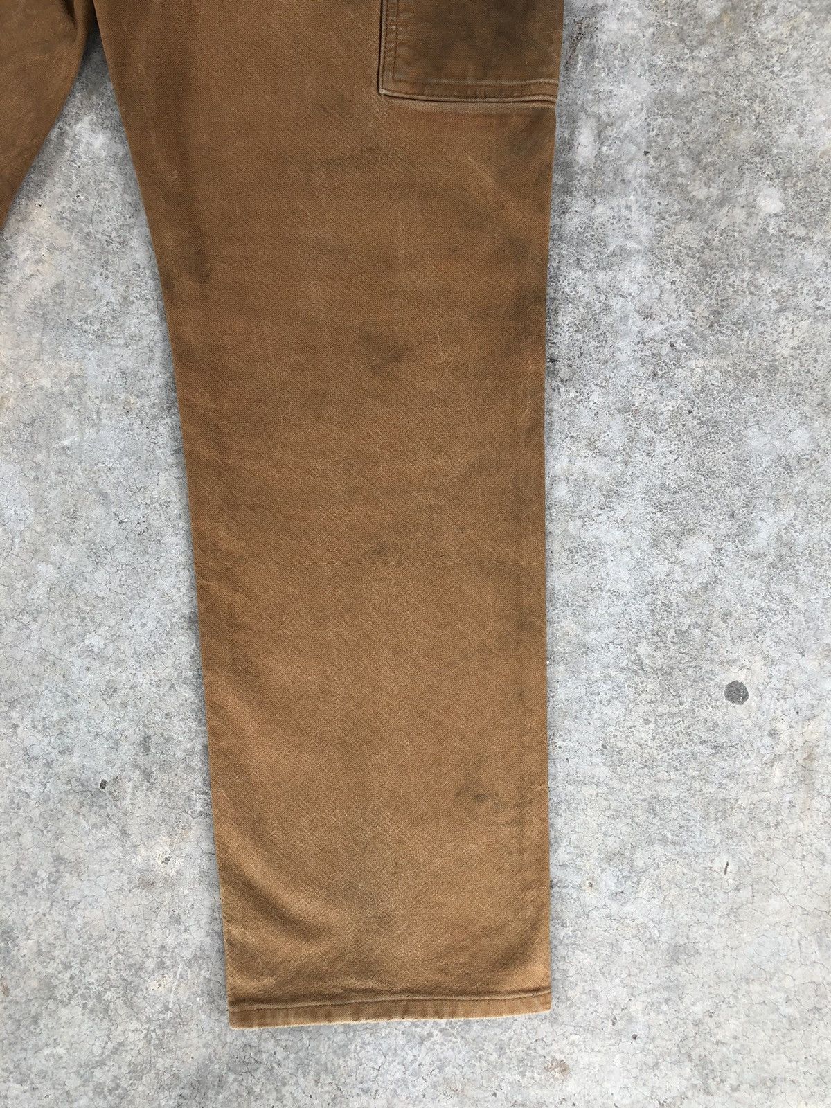 Carhartt Carharrt Distressed Jeans Carpenter Size US 32 / EU 48 - 15 Thumbnail
