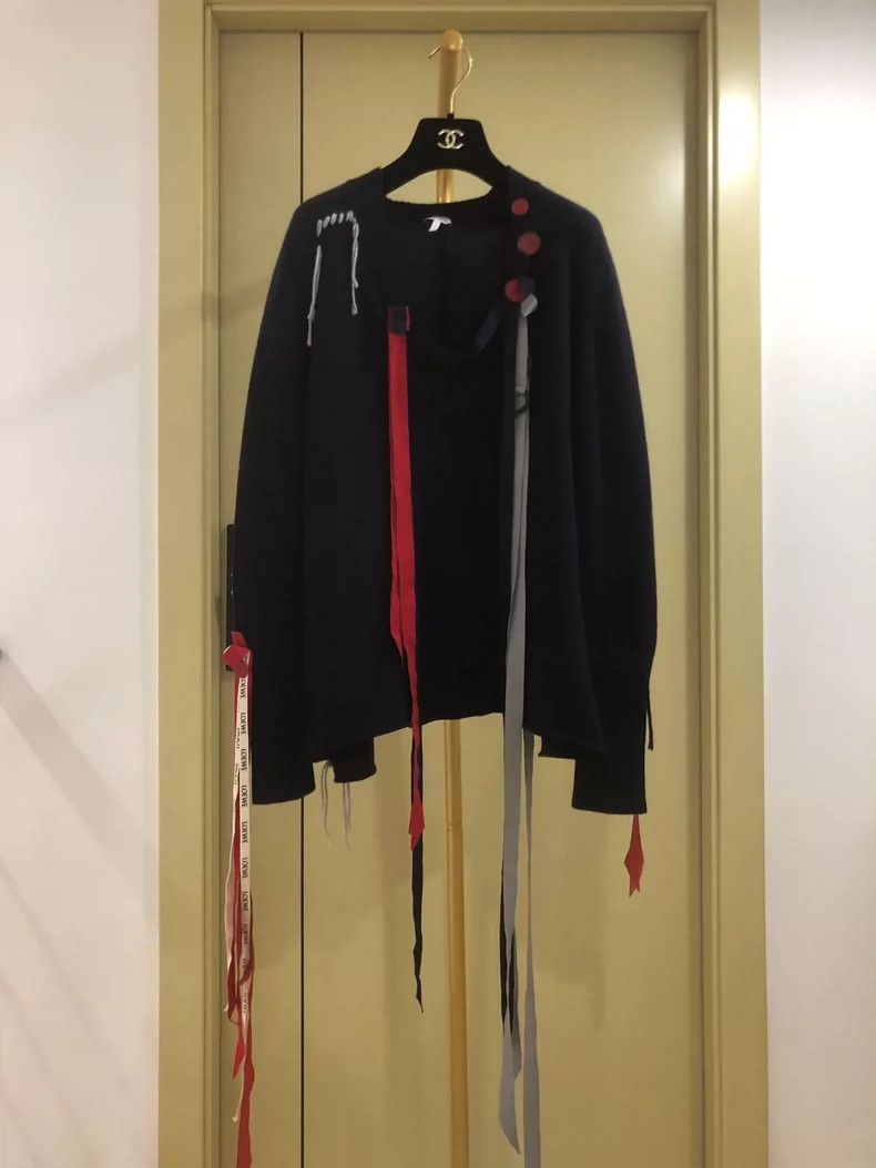 Loewe LOEWE Design Knit Top Size S / US 4 / IT 40 - 1 Thumbnail
