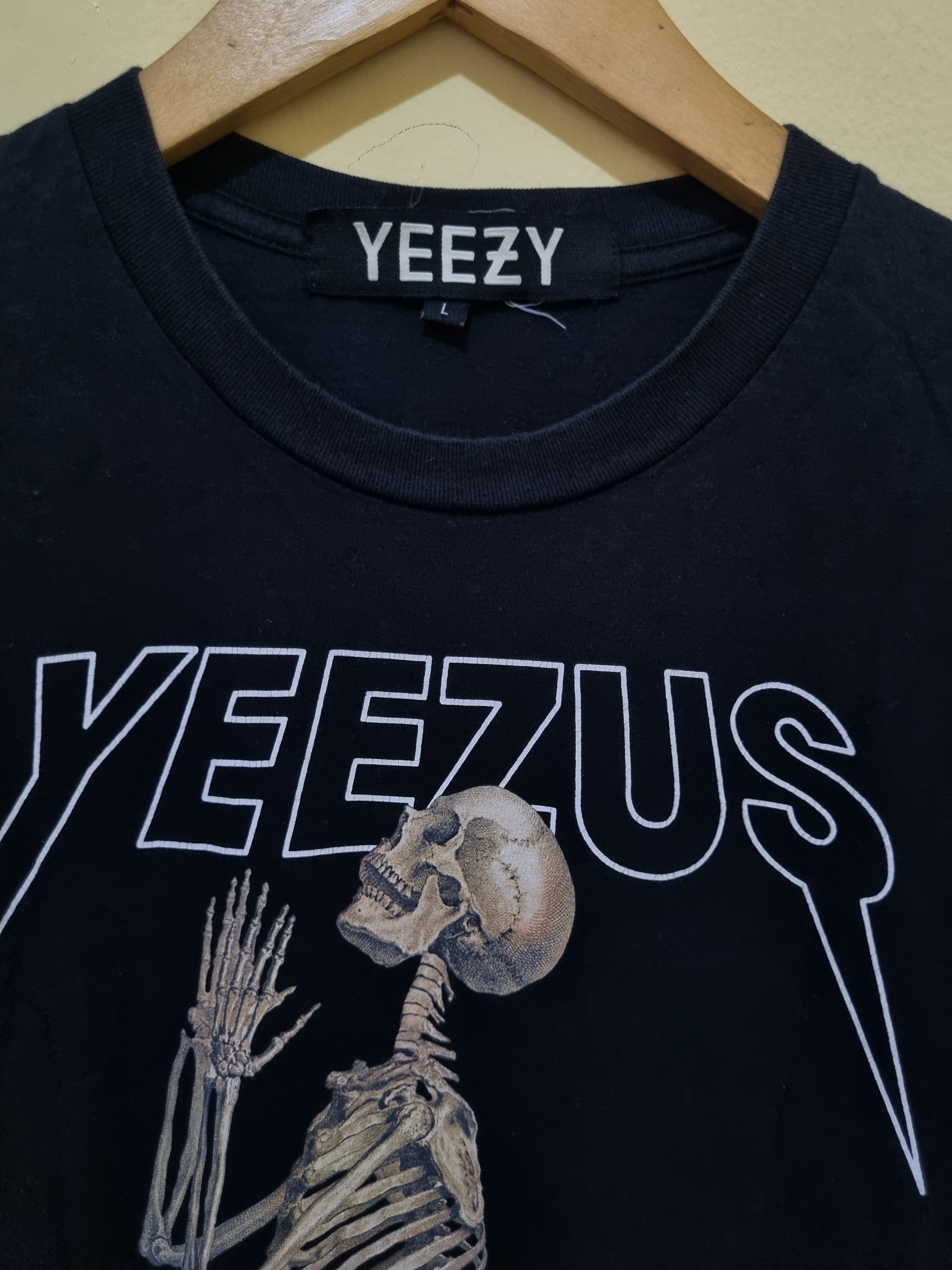 Band Tees × Rap Tees YEZZY YEEZUS TOUR Size US L / EU 52-54 / 3 - 2 Thumbnail