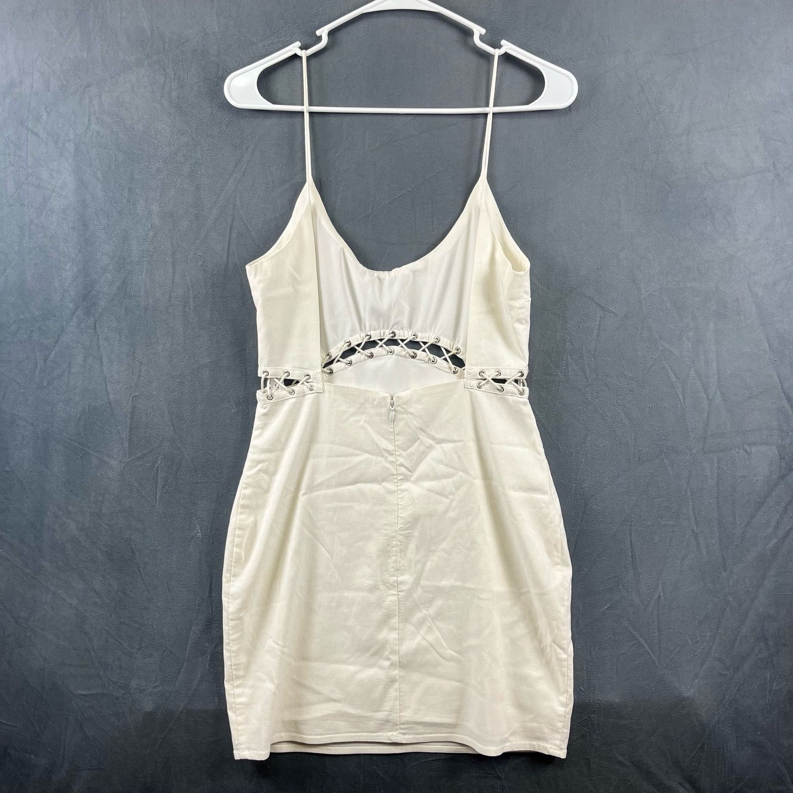superdown Sexy Y2K Superdown Revolve Mini dress Medium Criss Cross Size M / US 6-8 / IT 42-44 - 9 Thumbnail
