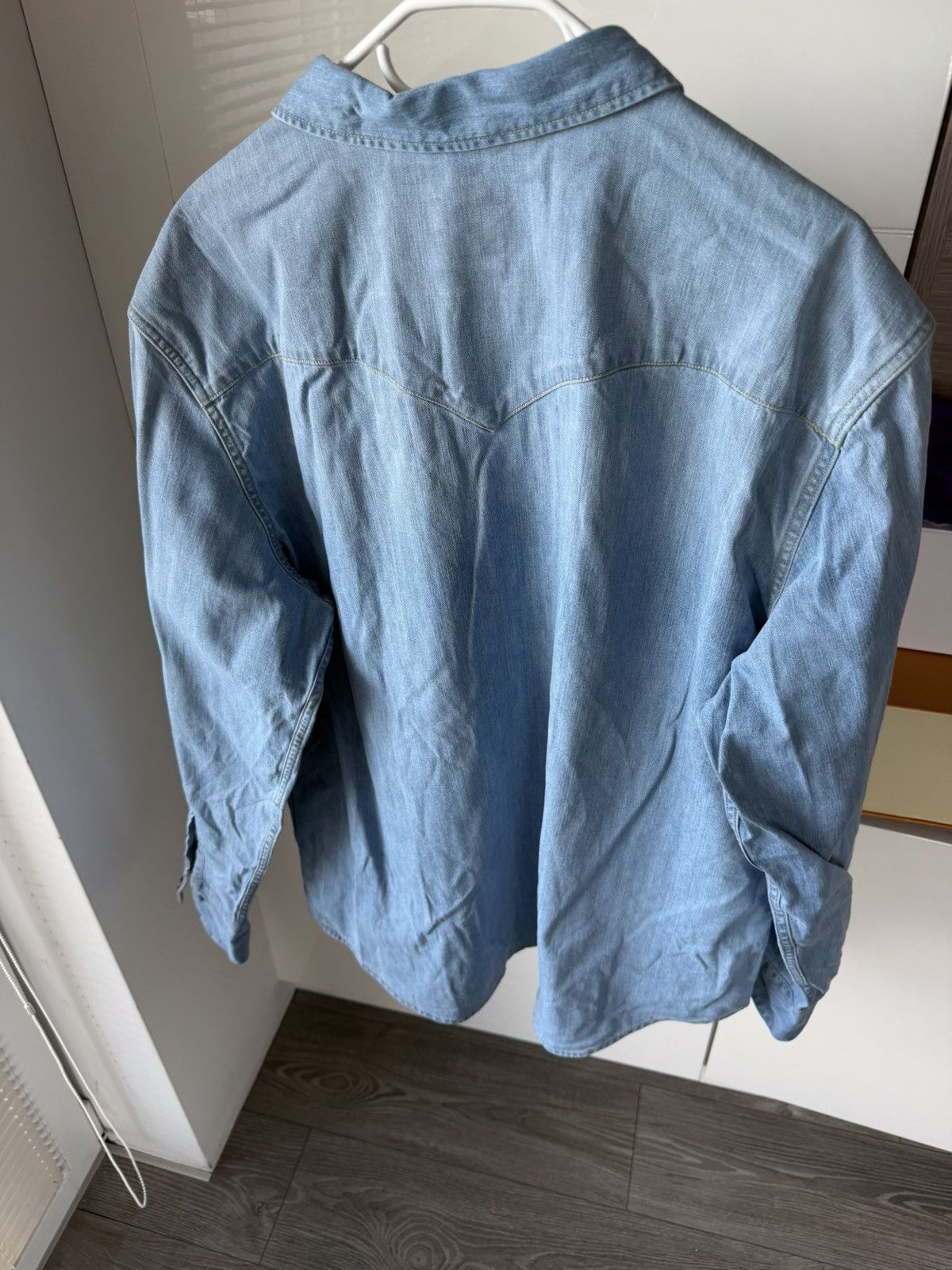 Levi's Levi’s Barstow Western Standard Cowboy Jacket Shirt Size US XL / EU 56 / 4 - 6 Thumbnail