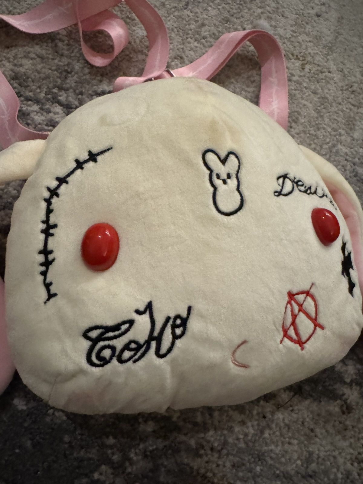 Lil Peep *RARE* limited edition lil Tracy lil peep bunny bag Size ONE SIZE - 7 Thumbnail