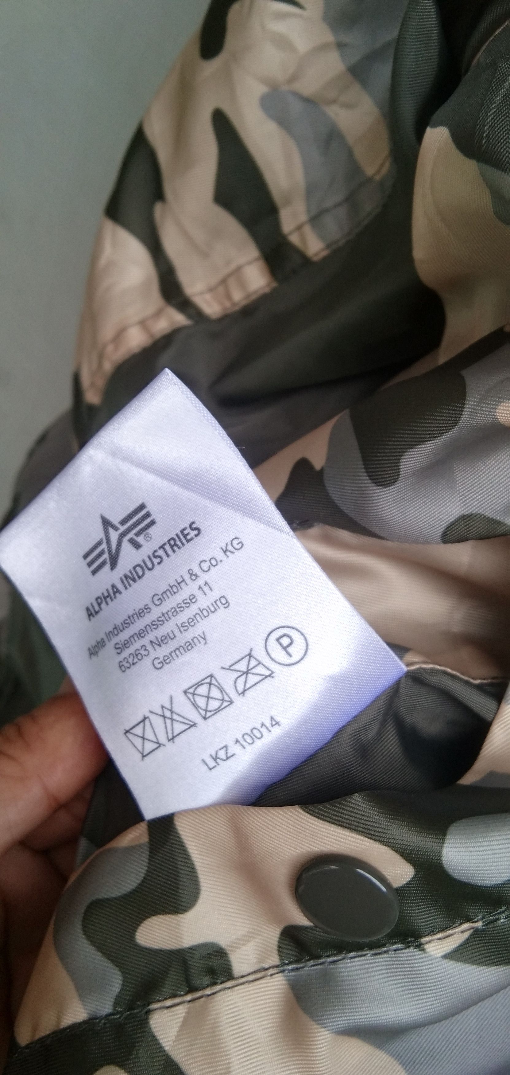 Alpha Industries Alpha industries 2in1 bomber jacket Size US M / EU 48-50 / 2 - 10 Thumbnail