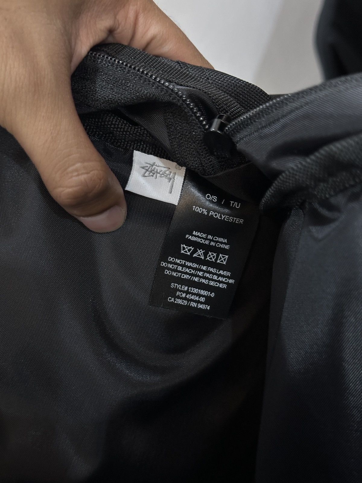 Stussy Stussy Stock backpack Size ONE SIZE - 4 Thumbnail