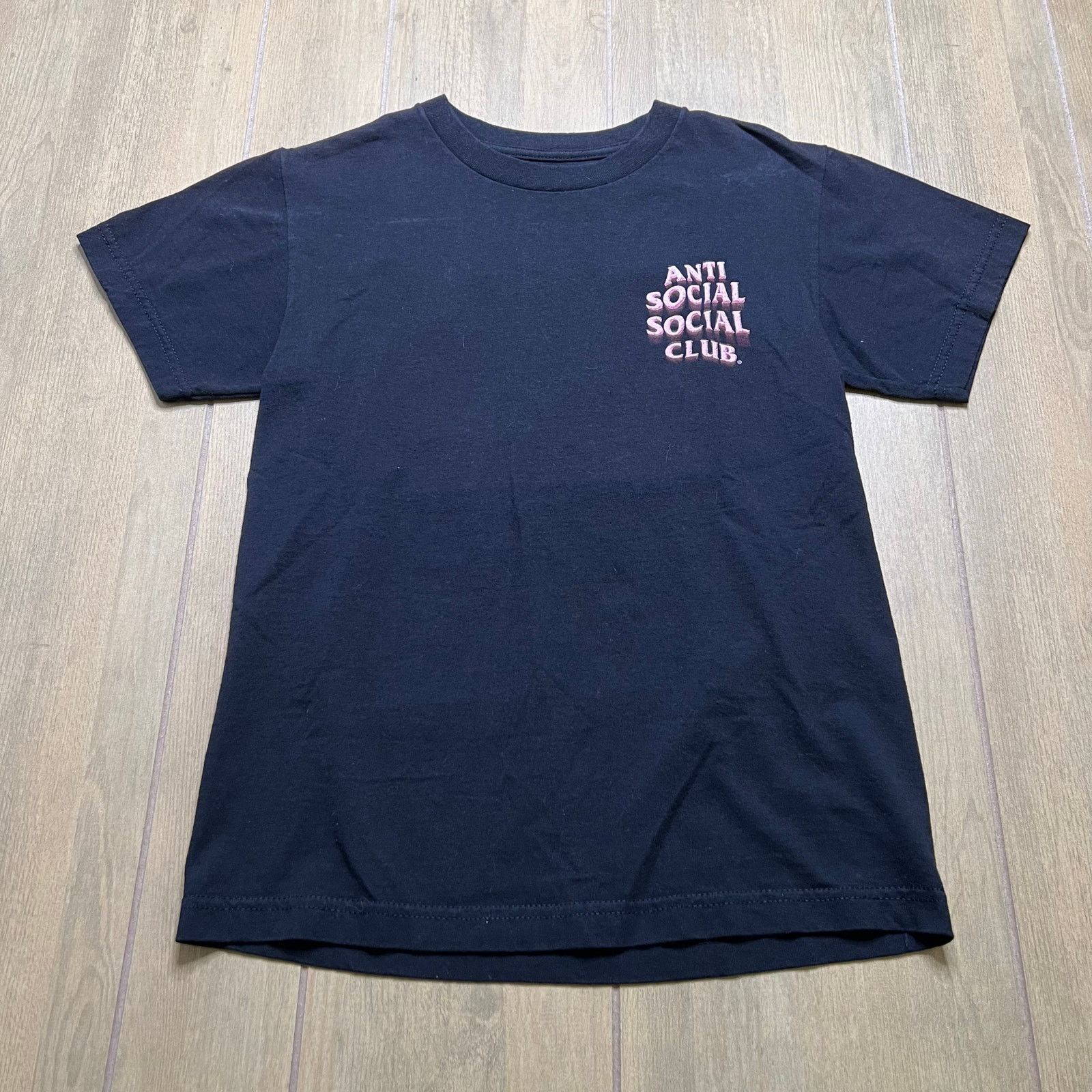Anti Social Social Club Anti Social Social Club ASSC Sprinkling Tears T Shirt Mens S Size US S / EU 44-46 / 1 - 1 Thumbnail