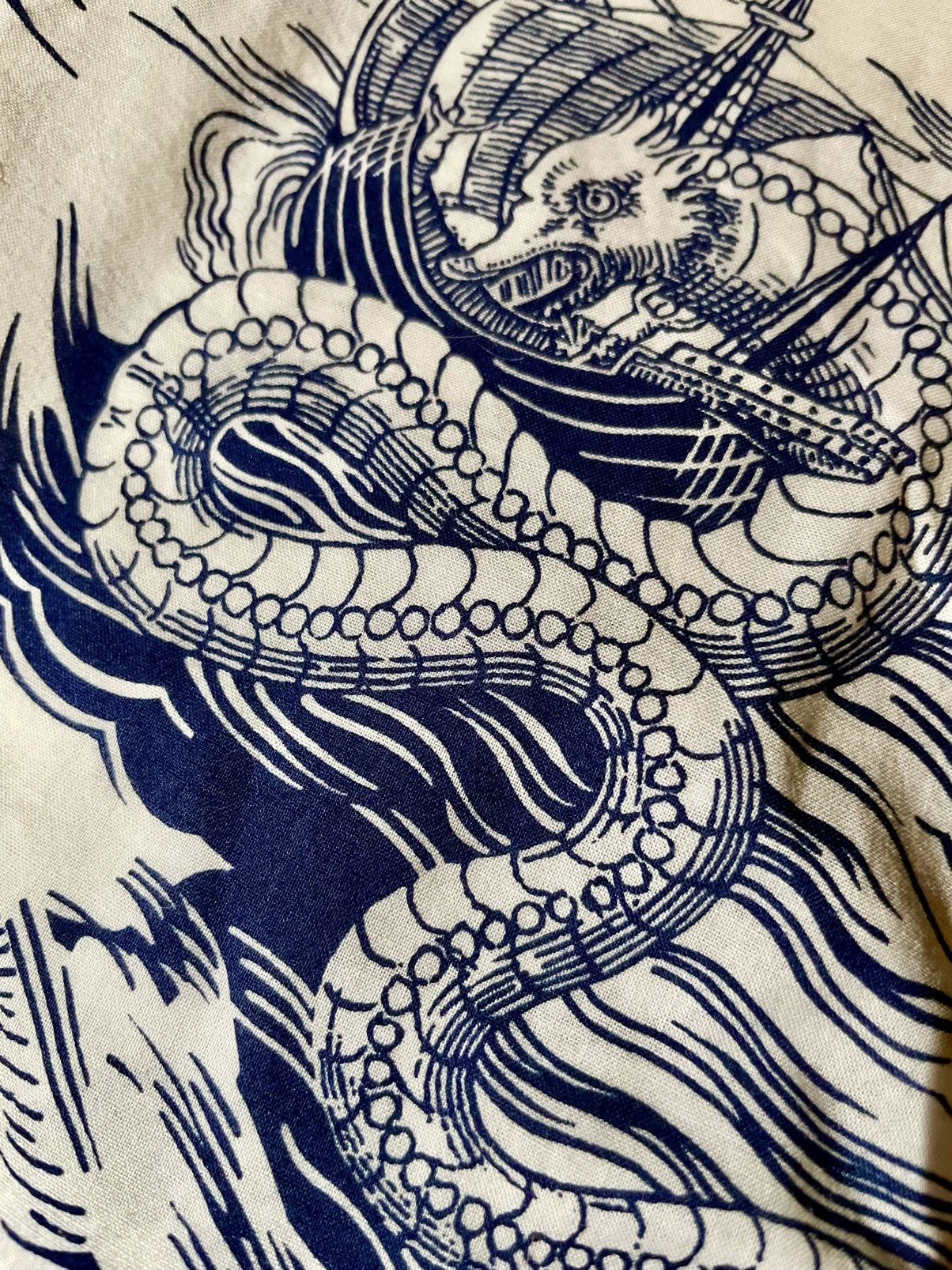 Disney × Gucci Gucci x Disney Pirates Print Shirt (Collector’s Piece) Size US M / EU 48-50 / 2 - 4 Thumbnail