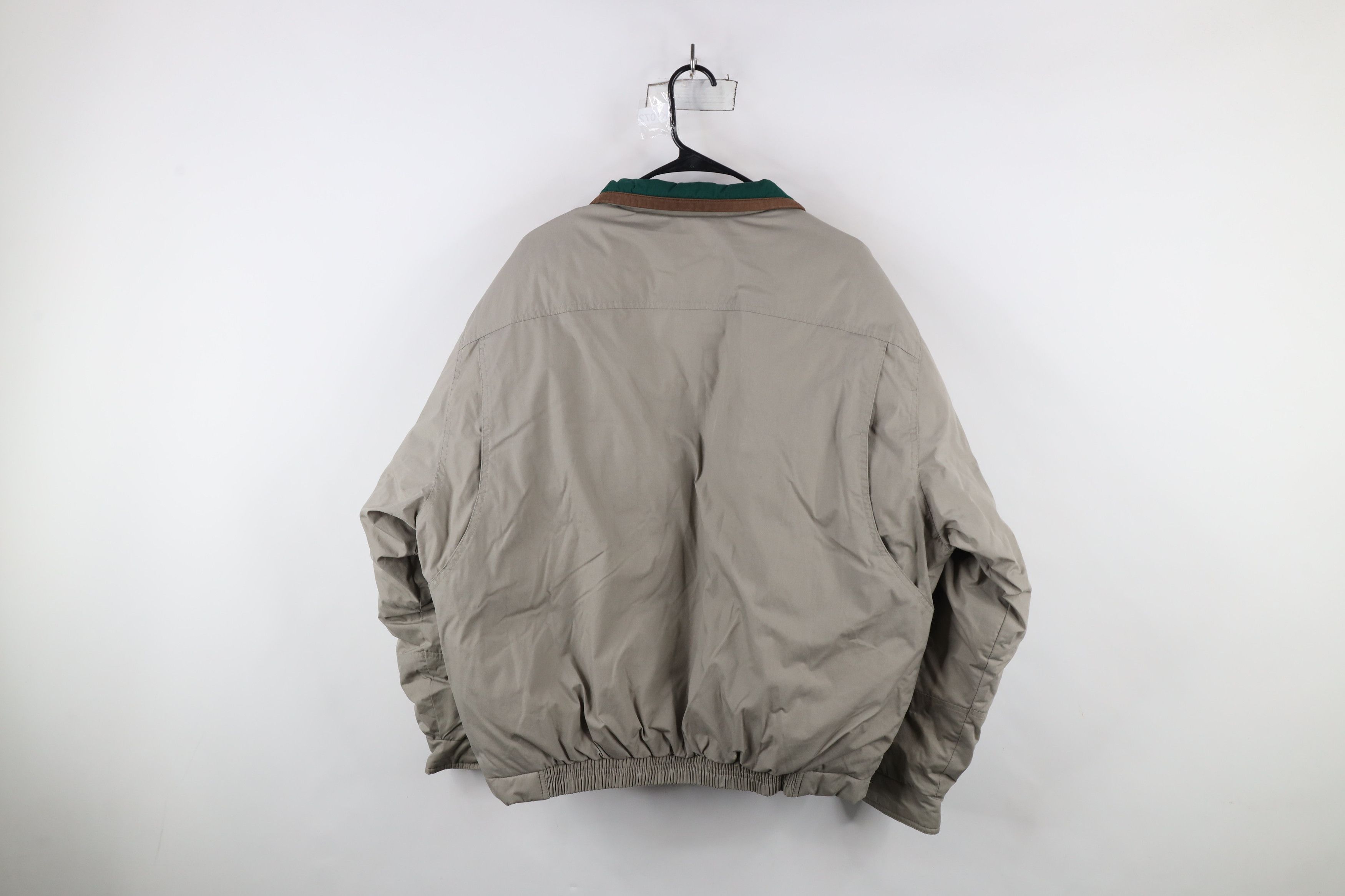 Members Only × Vintage Vintage 90s Members Only Wool Lined Duck Down Puffer Jacket Size US L / EU 52-54 / 3 - 14 Thumbnail