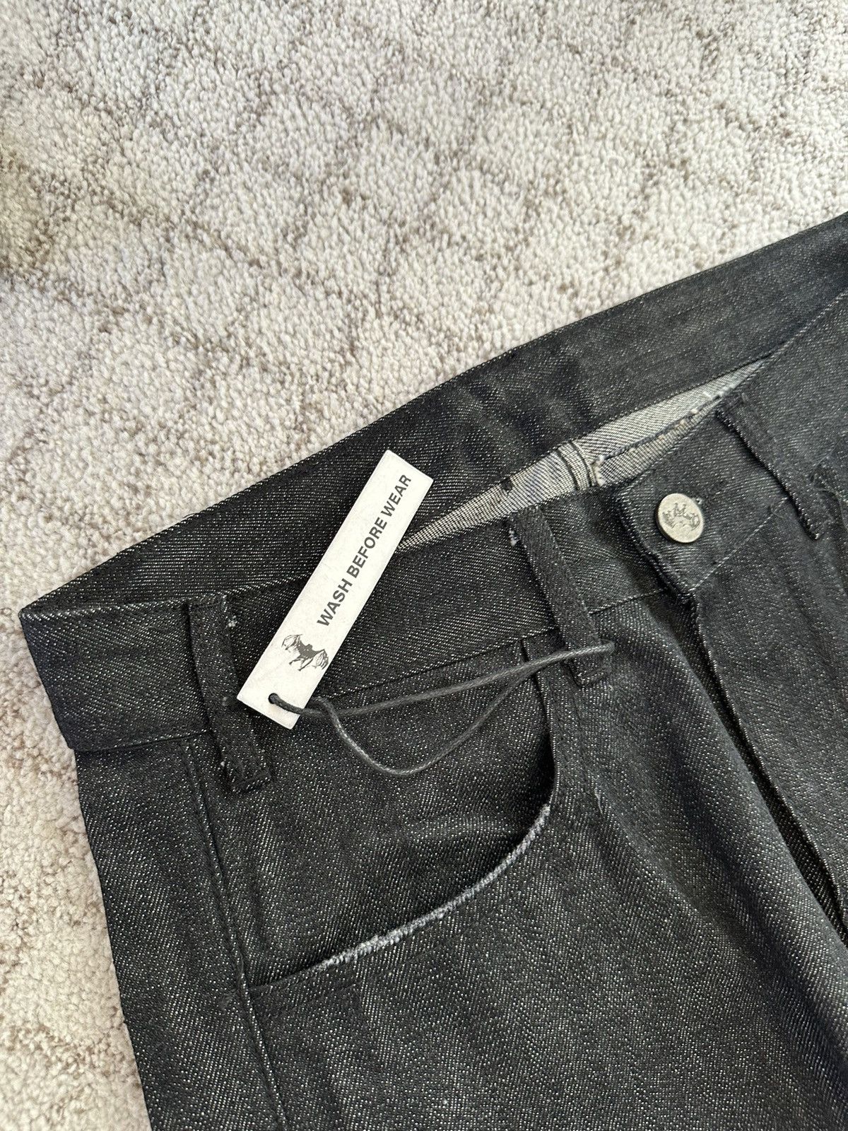 Other LesDemonsPortent Black Cargo Denim Size US 32 / EU 48 - 5 Thumbnail