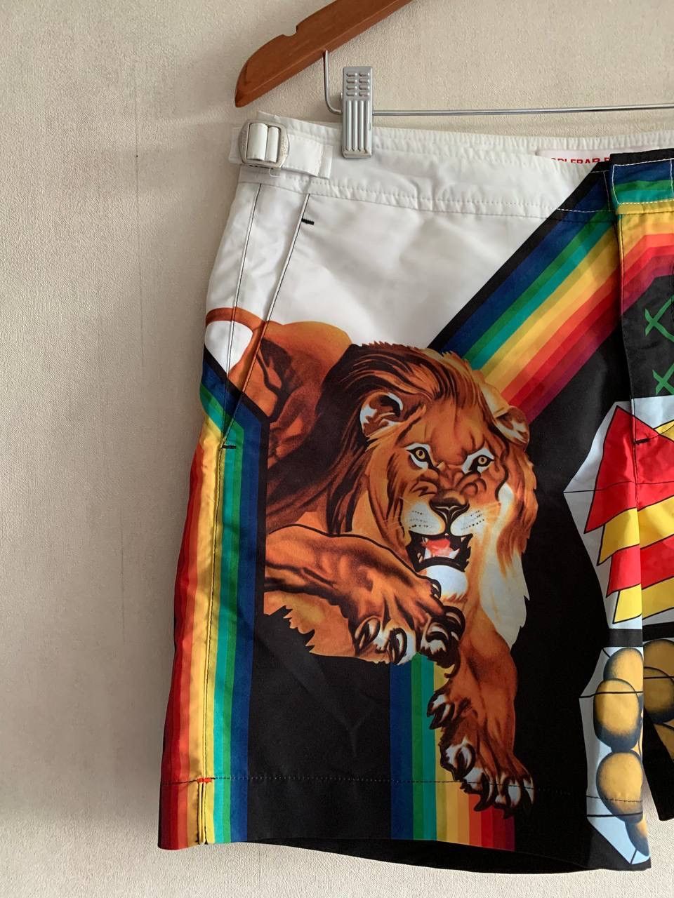 Orlebar Brown Orlebar Brown Bulldug Swimming Shorts Lion Print Sz 31 Size US 31 - 4 Thumbnail