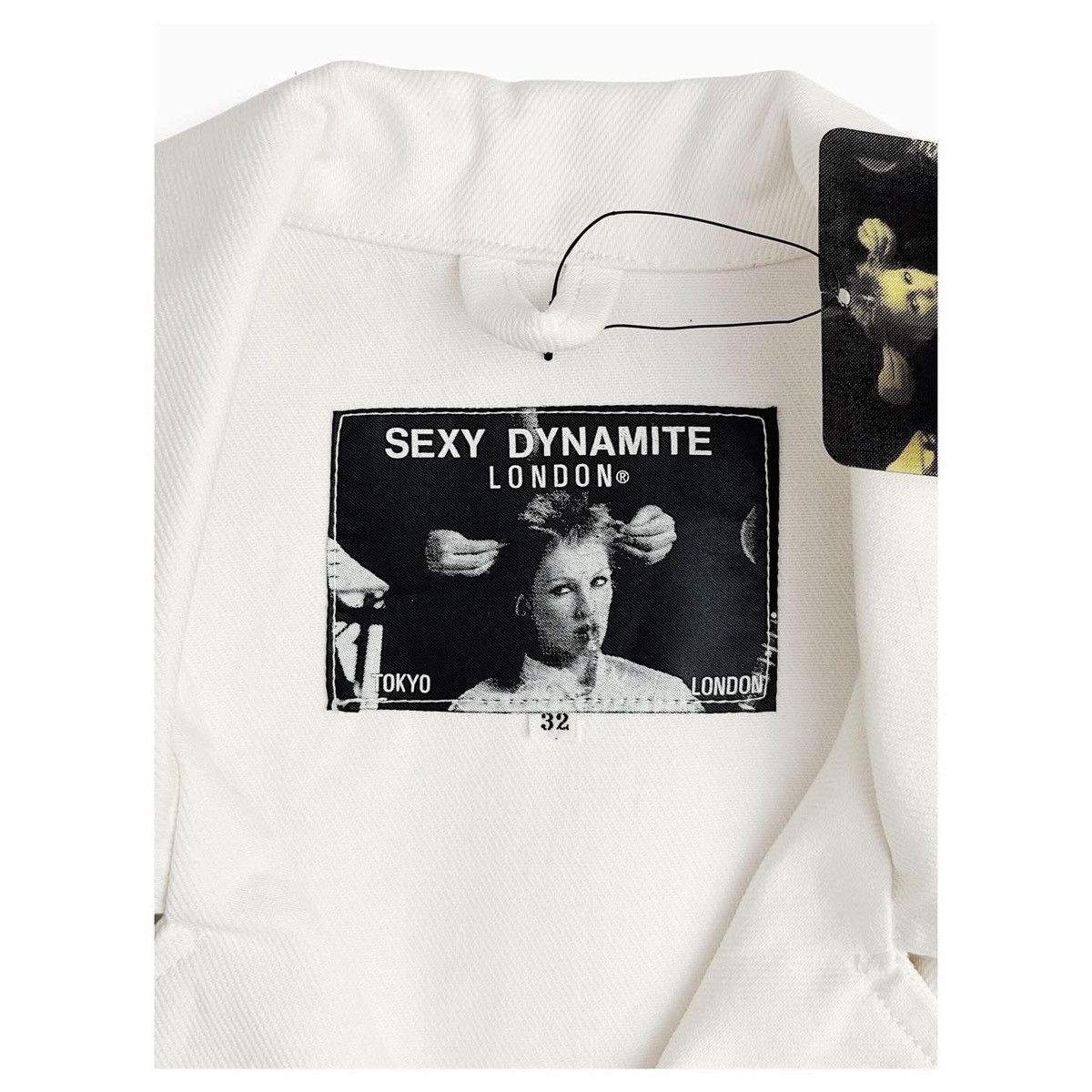 Seditionaries Sexy Dinamite London Double collar punk west jacket Size S / US 4 / IT 40 - 3 Thumbnail