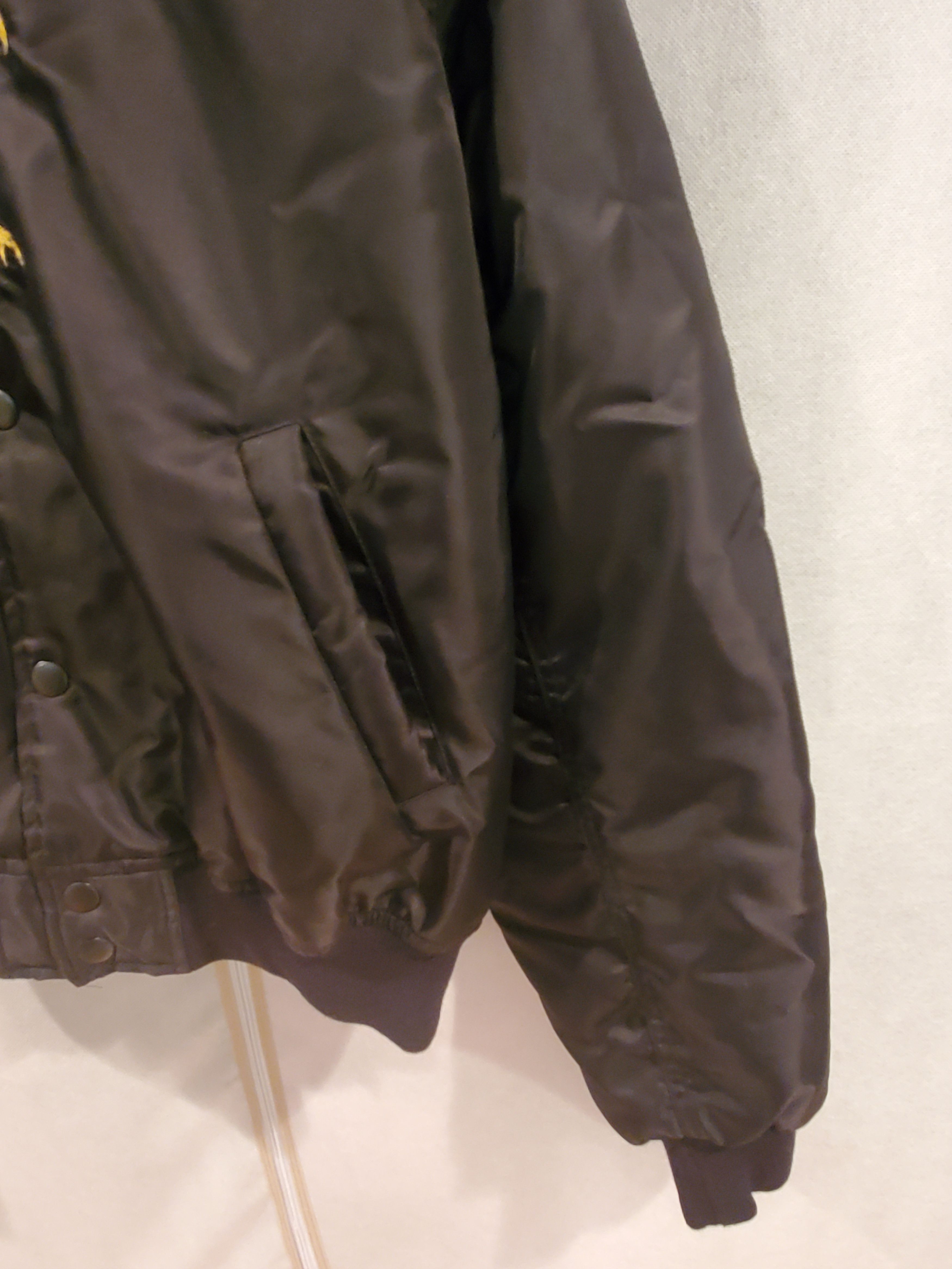 SSS World Corp Embroidered Eagle Bomber Jacket Size US M / EU 48-50 / 2 - 3 Thumbnail