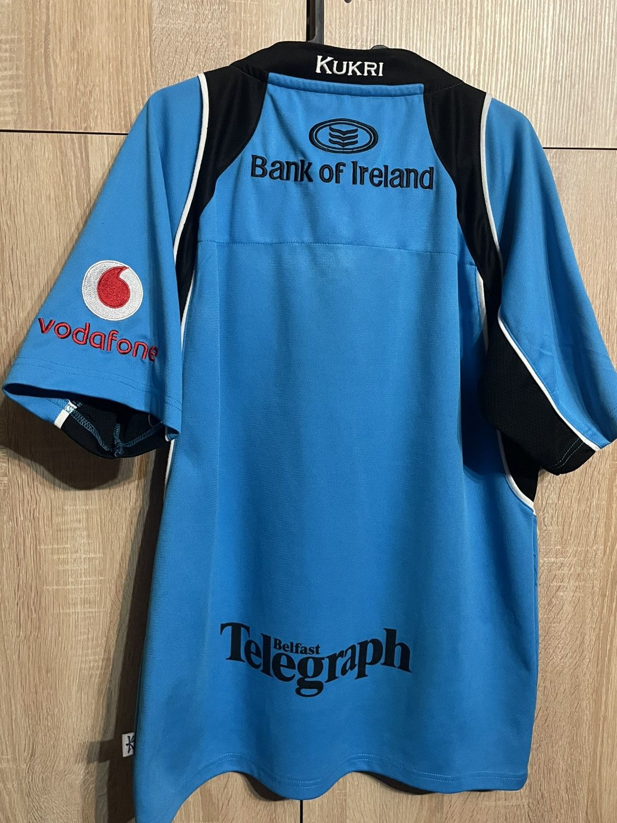 Vintage Kukri Ulster vintage football rugby oversize rap sport rare Size US M / EU 48-50 / 2 - 3 Thumbnail