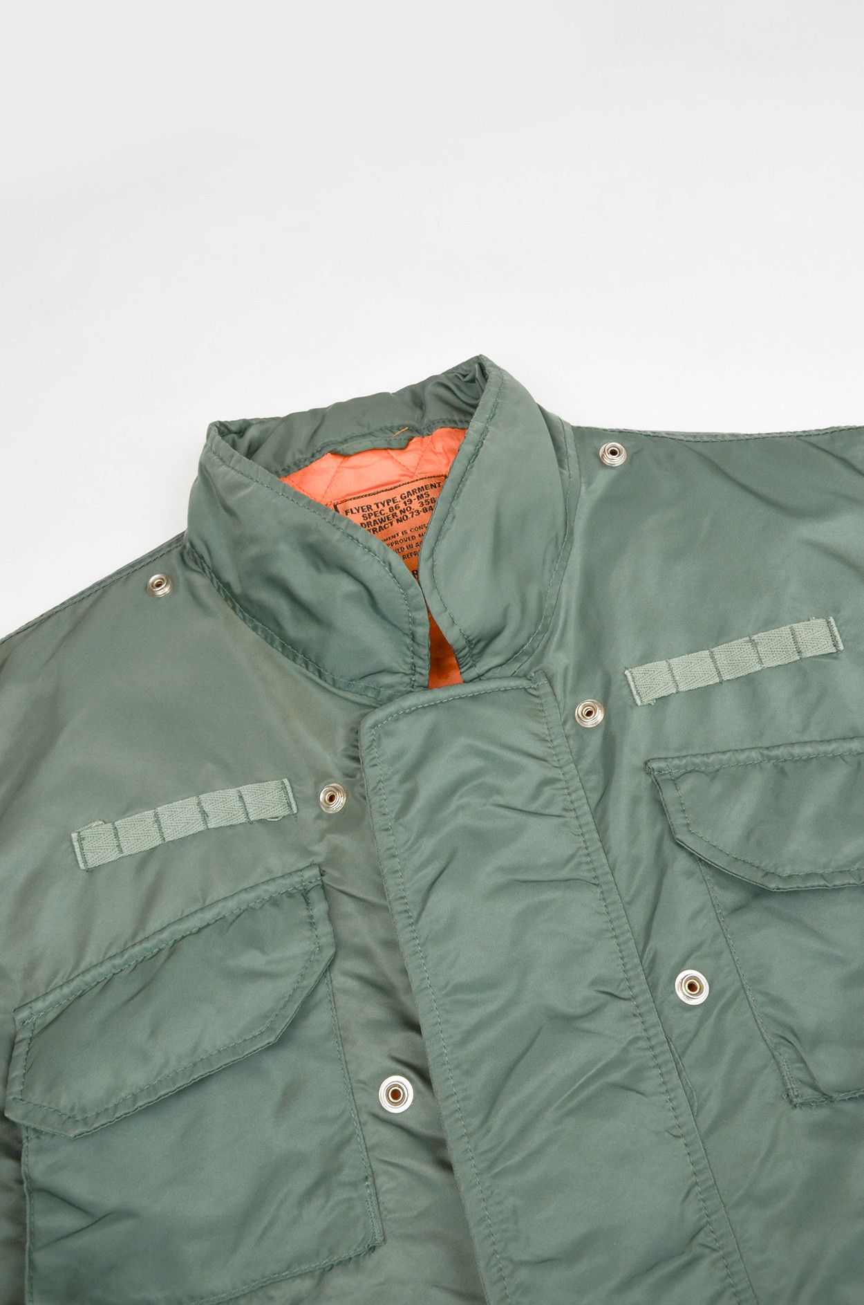 Schott Schott Flyer Type Military Vest Made in USA Size L Size US L / EU 52-54 / 3 - 5 Thumbnail