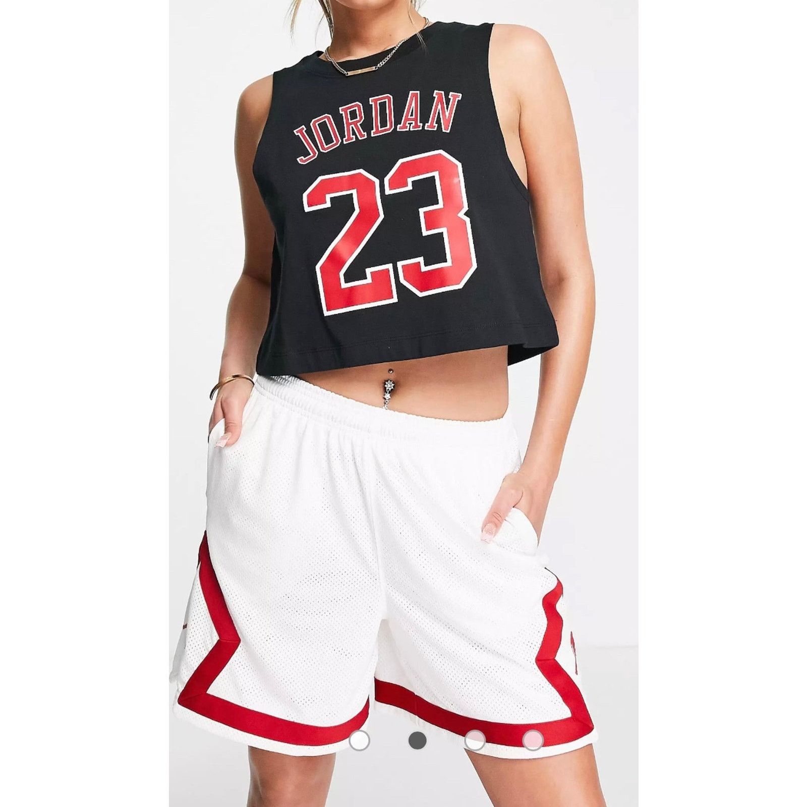 Nike Nike Jordan Mesh Shorts- Women’s Small Size 28" / US 6 / IT 42 - 10 Thumbnail