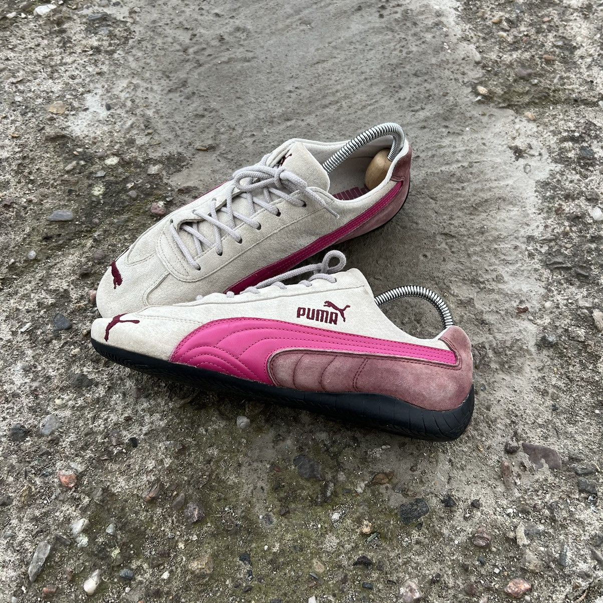 Puma Vintage puma speedcat og+ rare low top sneakers Size US 9 / EU 42 - 1 Thumbnail