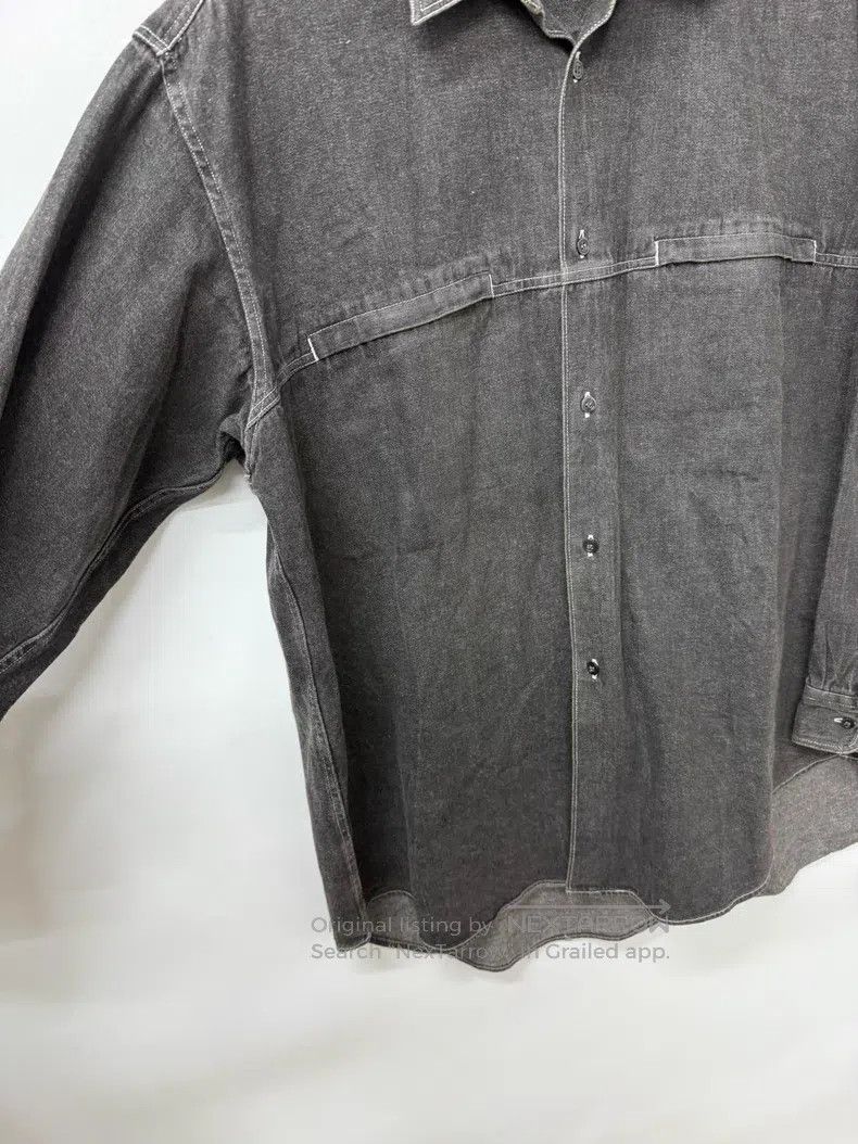 Comme des Garcons Comme des Garcons Double Pocket Loose Denim Jacket Size US S / EU 44-46 / 1 - 6 Thumbnail