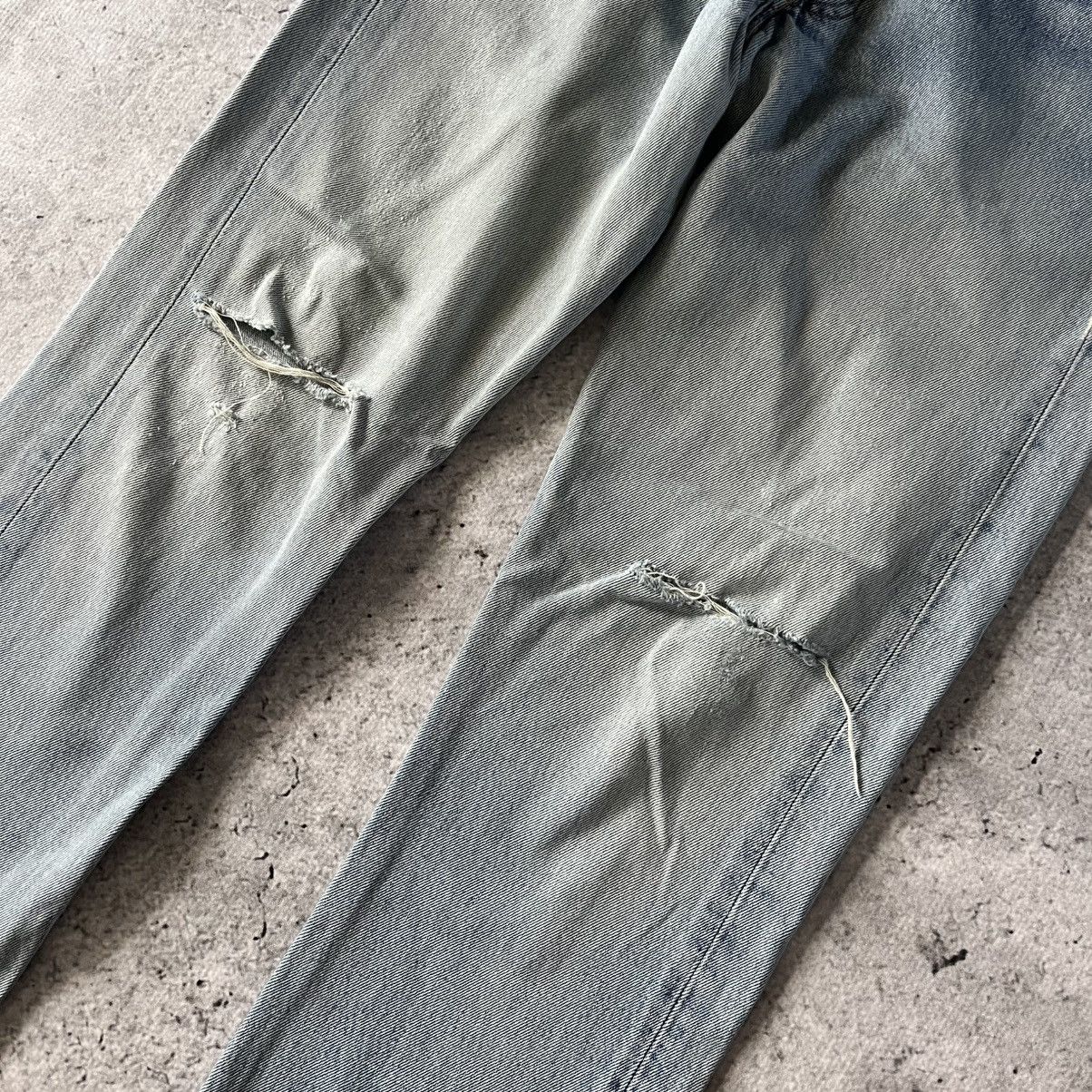 Levi's × Vintage Levis 501 washed babyblue 32x32 vintage 90s distressed Size US 32 / EU 48 - 4 Thumbnail