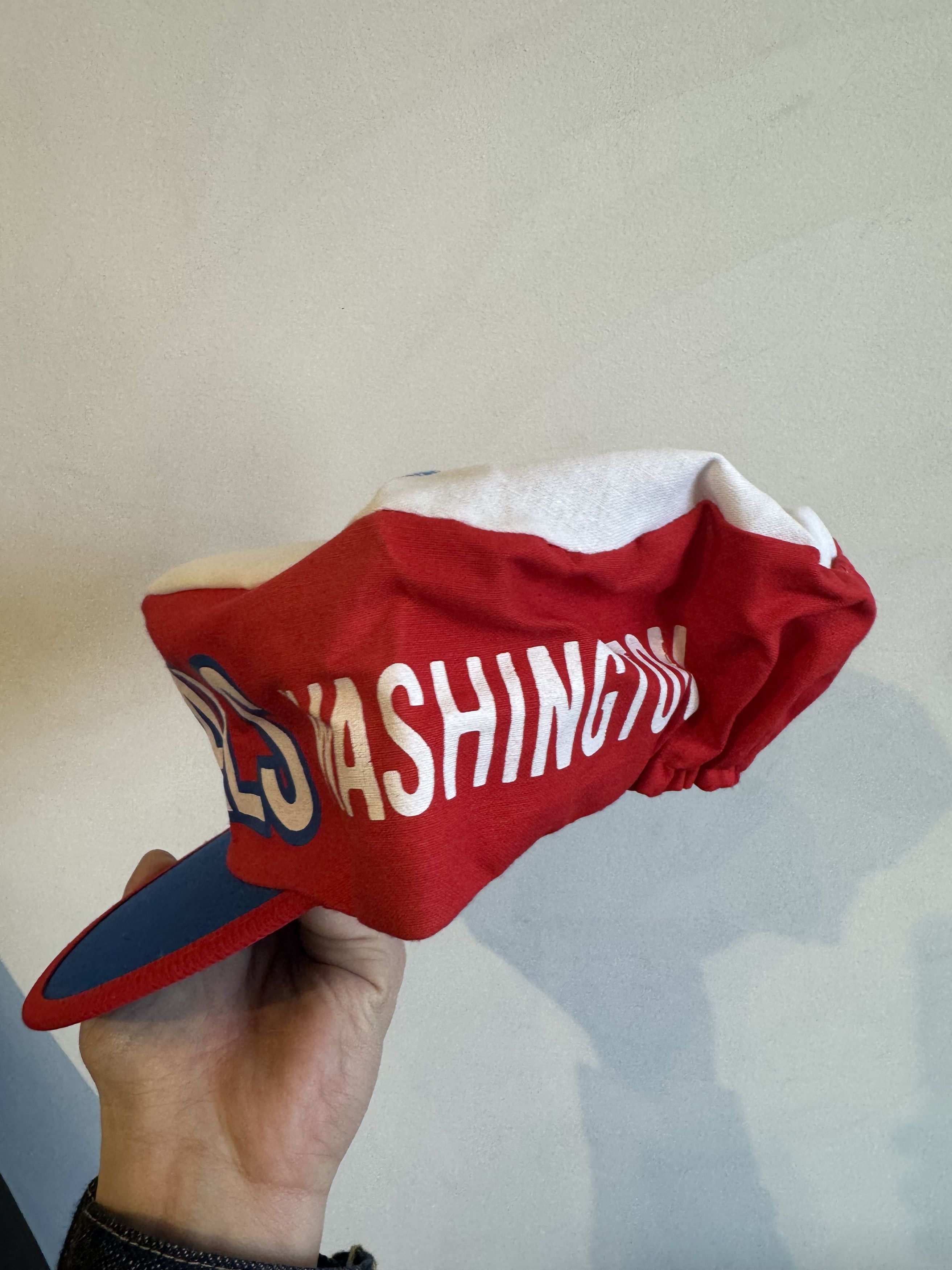 NBA 80/90s NBA capitals Painter Hat Size ONE SIZE - 3 Thumbnail