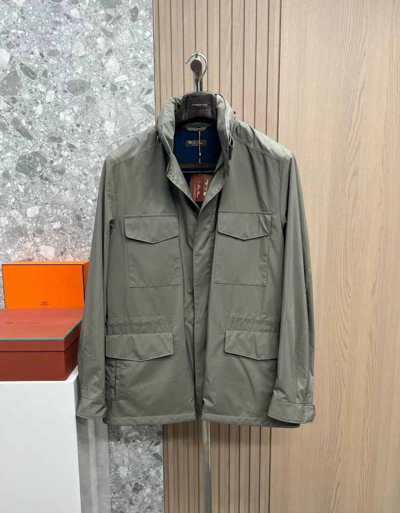 Loro Piana LORO PIANA A traveler's jacket Size US L / EU 52-54 / 3 - 1 Thumbnail
