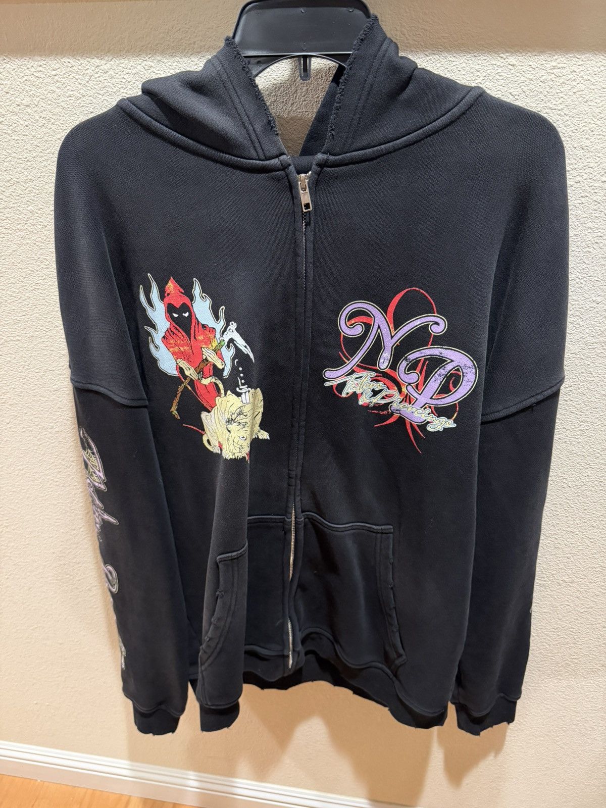 Nothing Personal Nothing Personal Tattoos & Piercings Hoodie Size US L / EU 52-54 / 3 - 1 Thumbnail