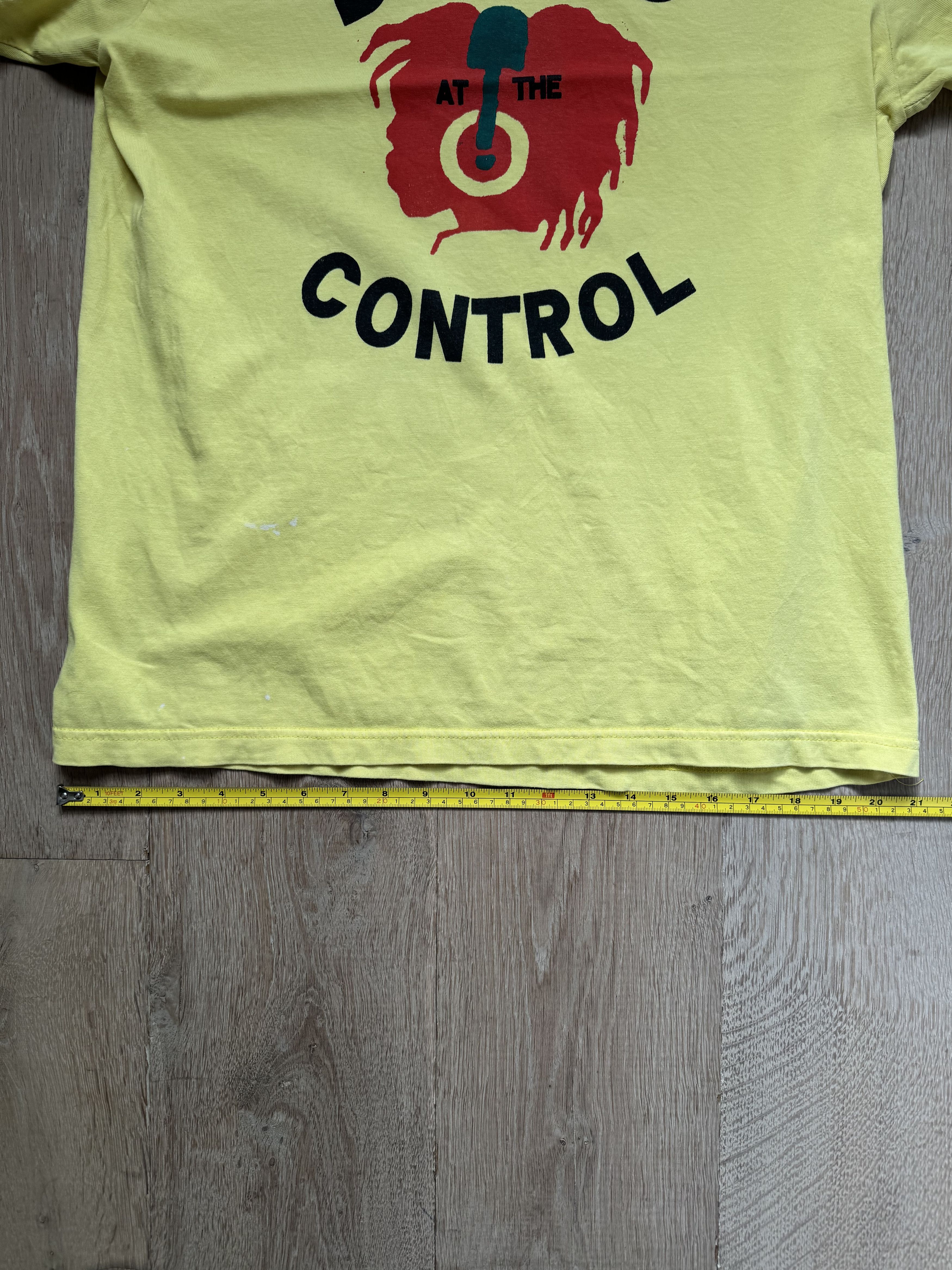 Band Tees Vintage Dread At The Control Joe Strummer The Clash Tee L Size US L / EU 52-54 / 3 - 12 Thumbnail