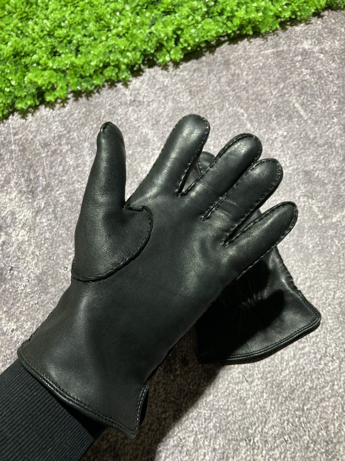 Vivienne Westwood Vintage Vivienne Westwood Leather Gloves Size ONE SIZE - 8 Thumbnail