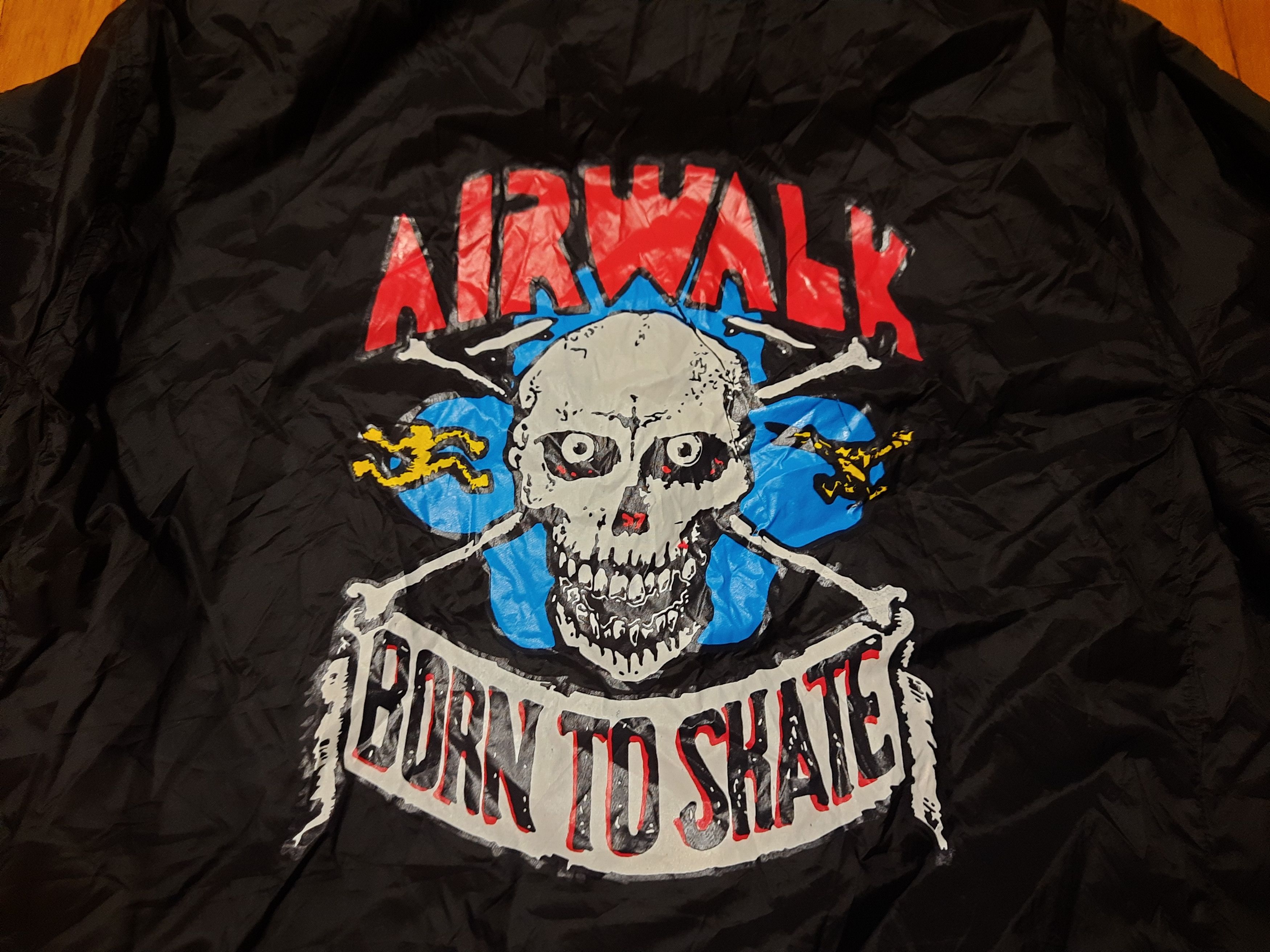 Airwalk × Vintage Airwalk Back Logo Skate Light Jacket Size US M / EU 48-50 / 2 - 2 Thumbnail