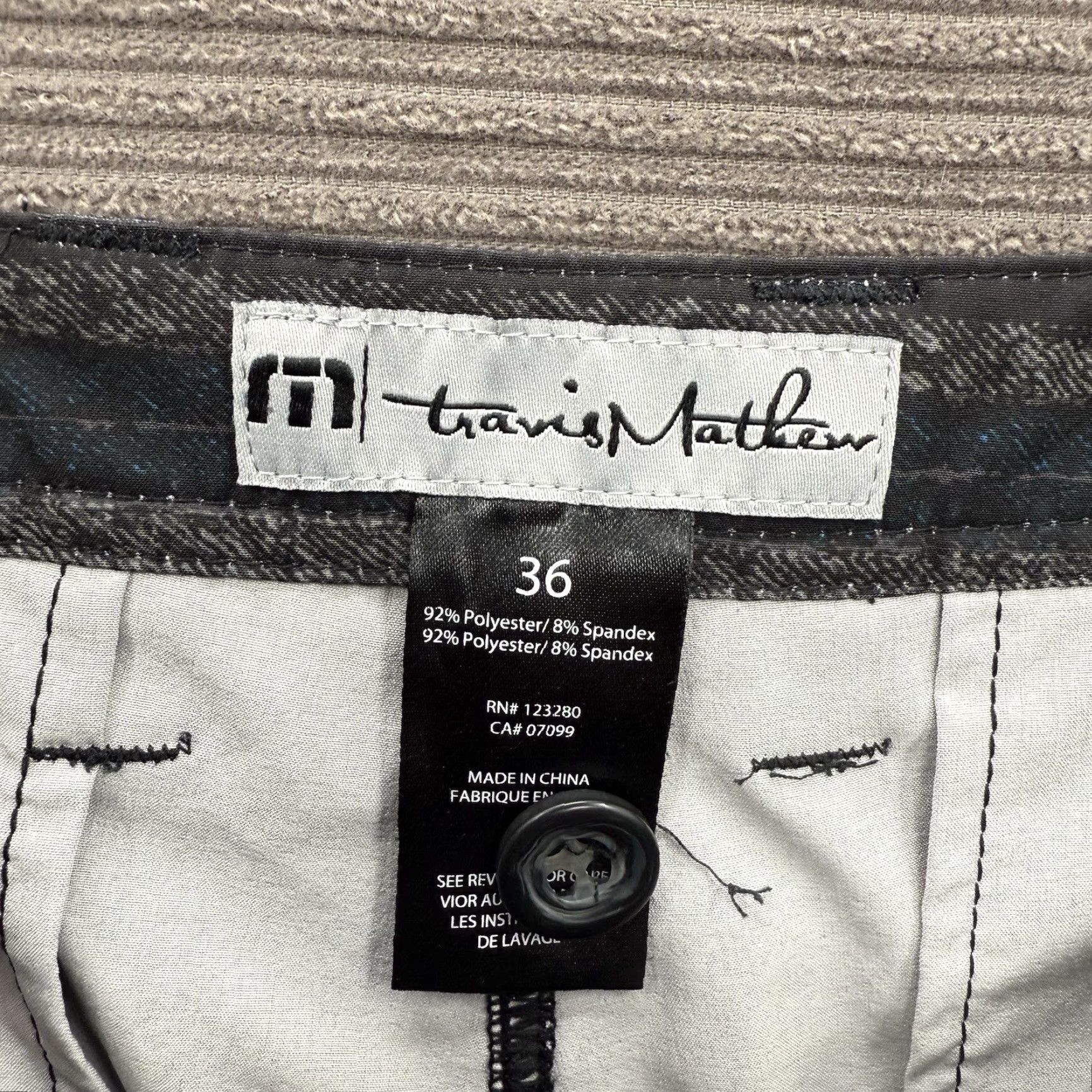 TravisMathew VINTAGE? No. Size US 36 / EU 52 - 3 Thumbnail