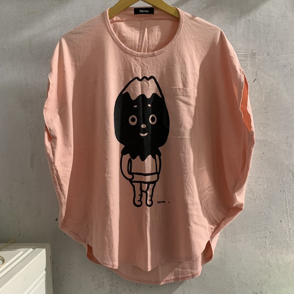 Japanese Brand Ne-net by Issey Miyake Owl Top Size M / US 6-8 / IT 42-44 - 1 Thumbnail